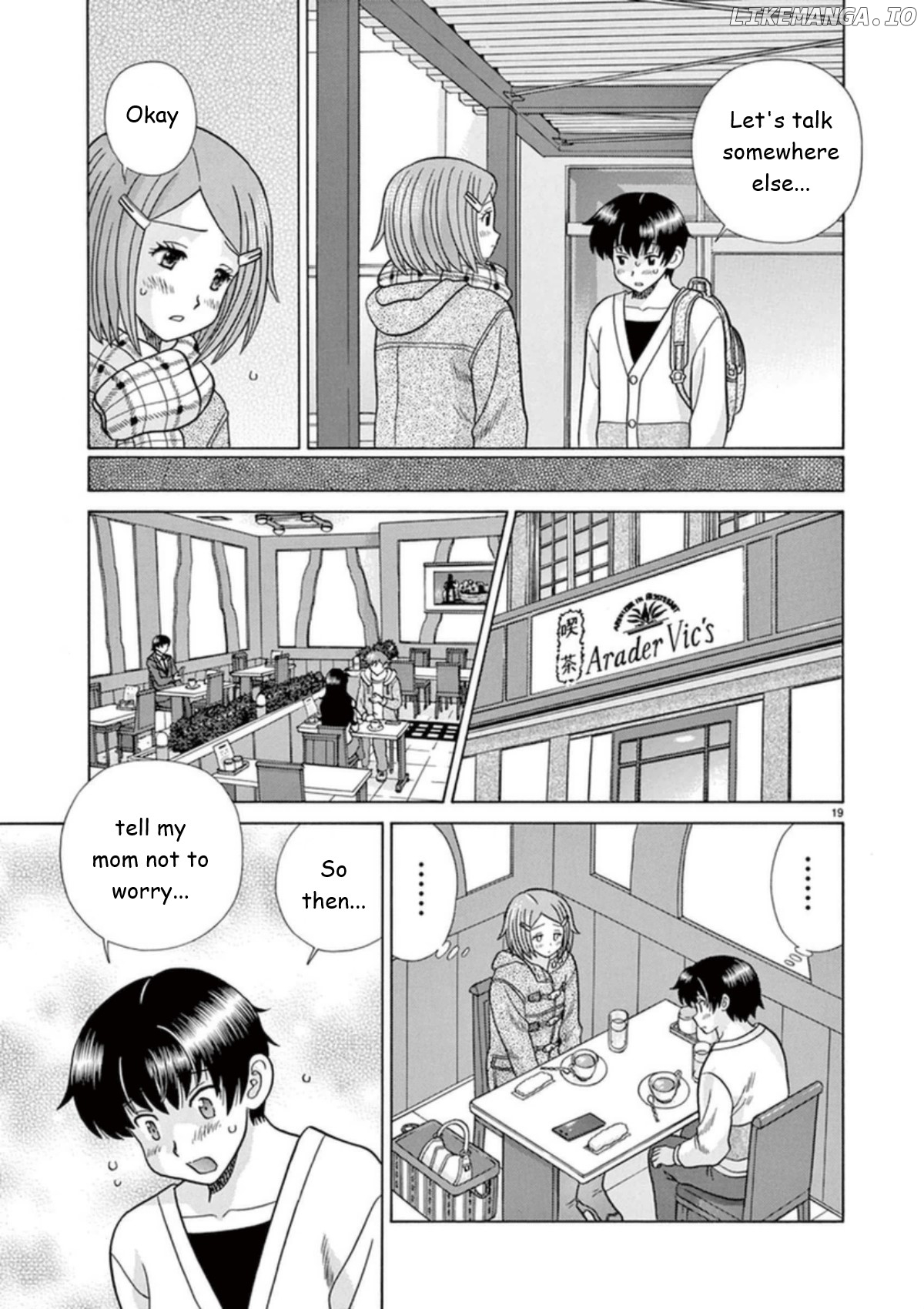 Toumei Ningen Kyoutei chapter 26 - page 19