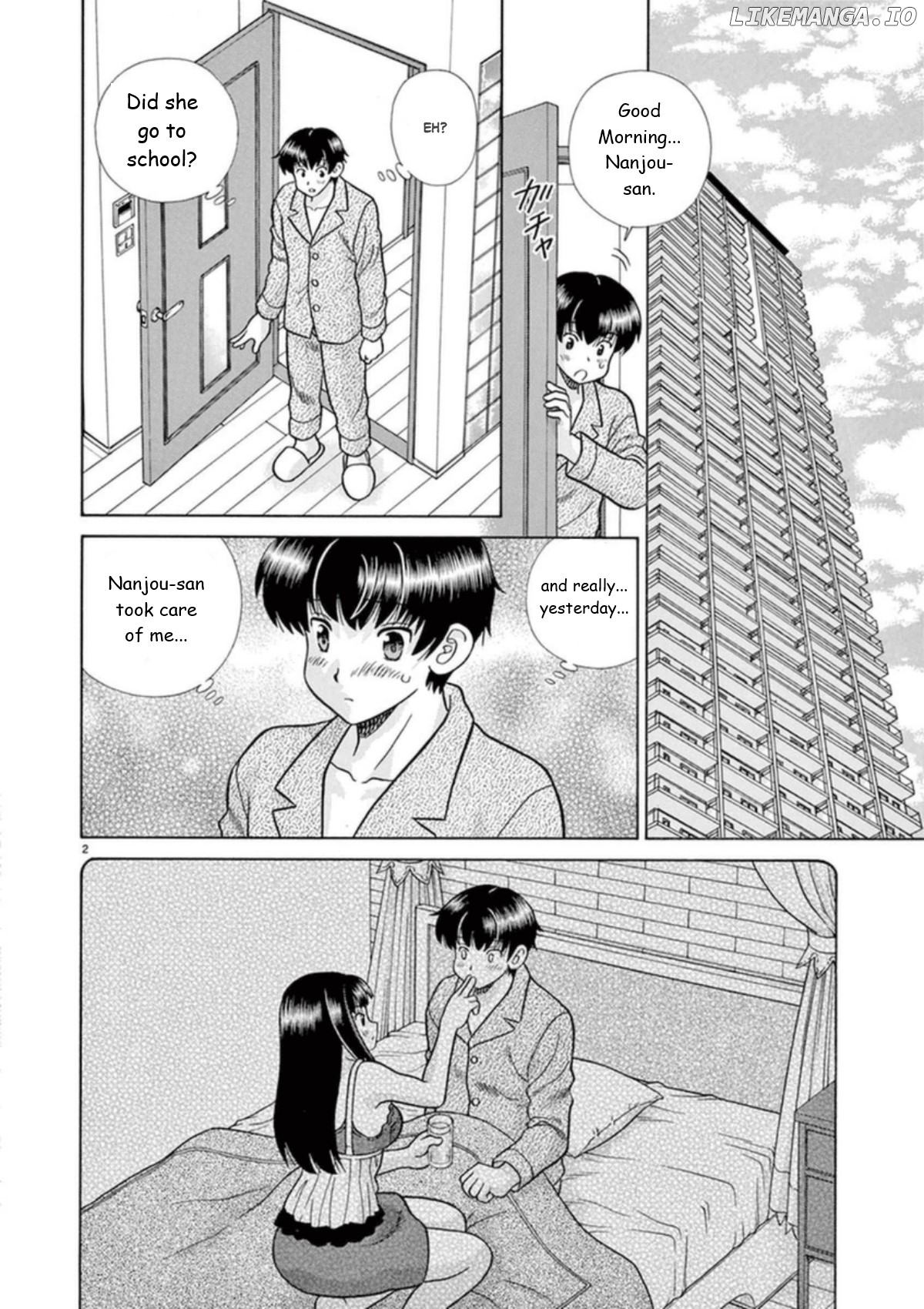 Toumei Ningen Kyoutei chapter 26 - page 2