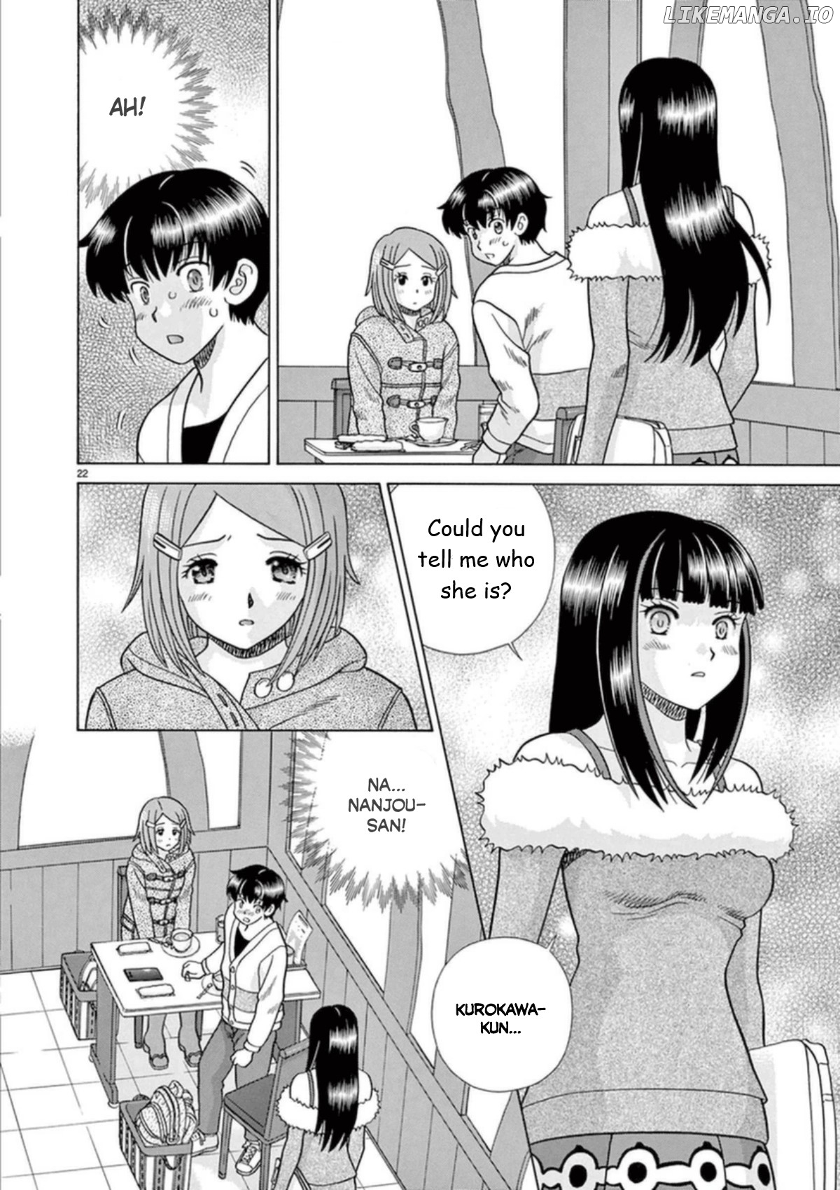 Toumei Ningen Kyoutei chapter 26 - page 22