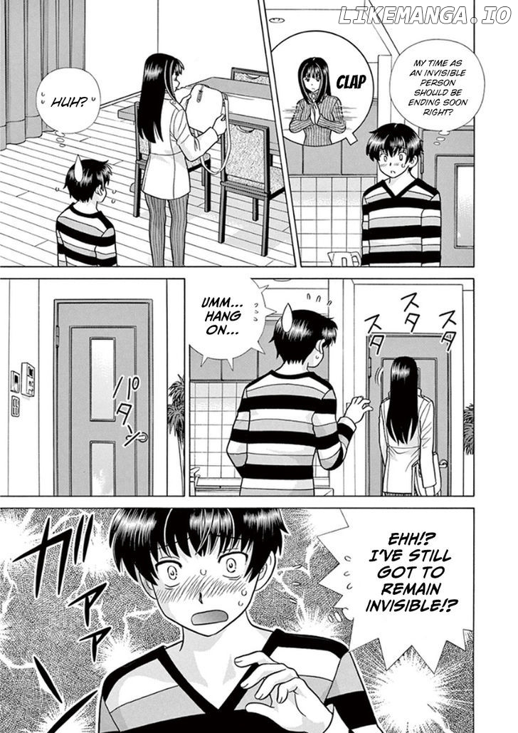 Toumei Ningen Kyoutei chapter 6 - page 10