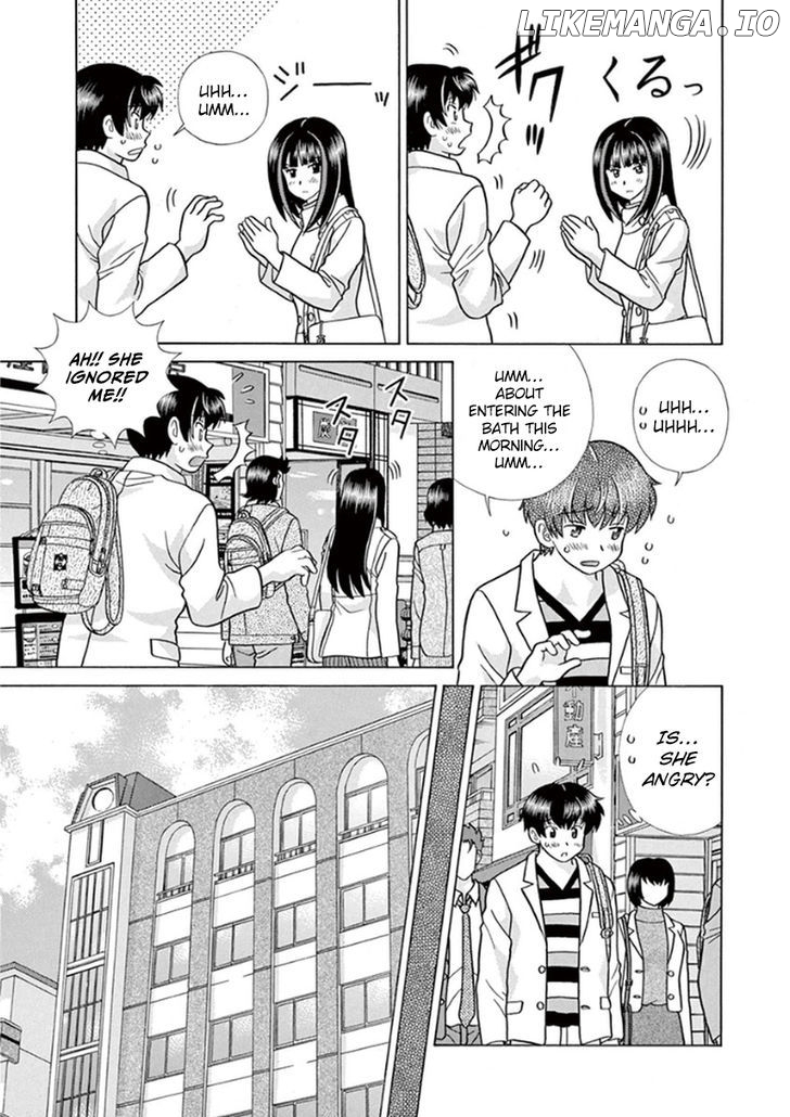 Toumei Ningen Kyoutei chapter 6 - page 12