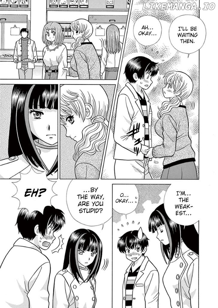 Toumei Ningen Kyoutei chapter 6 - page 18