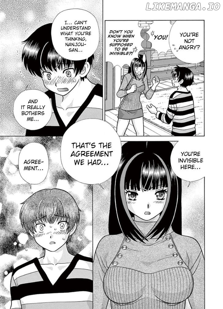 Toumei Ningen Kyoutei chapter 6 - page 22