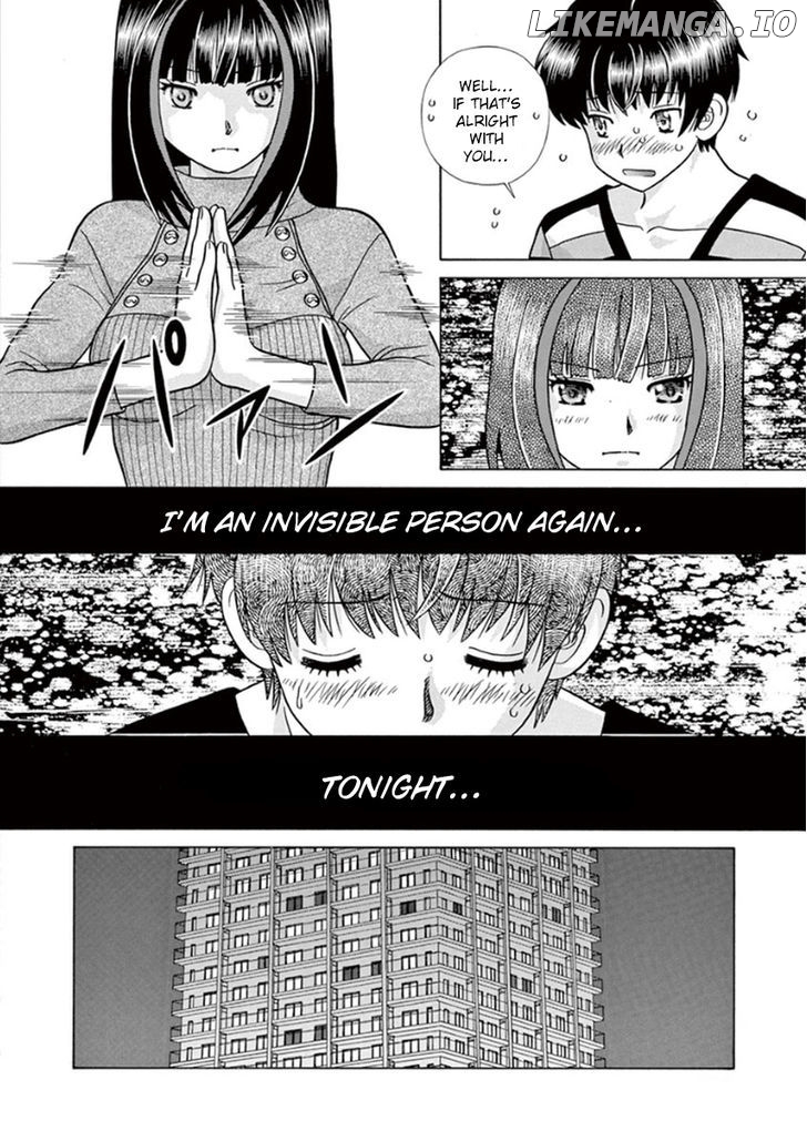 Toumei Ningen Kyoutei chapter 6 - page 23