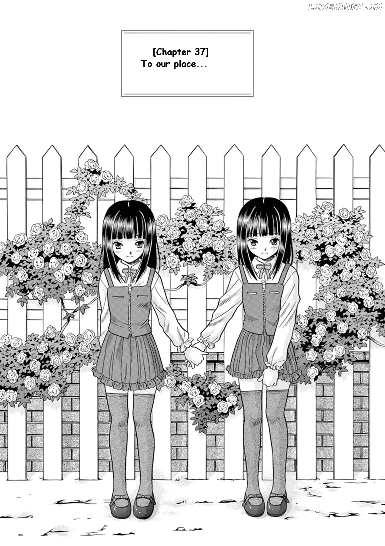 Toumei Ningen Kyoutei chapter 37 - page 1