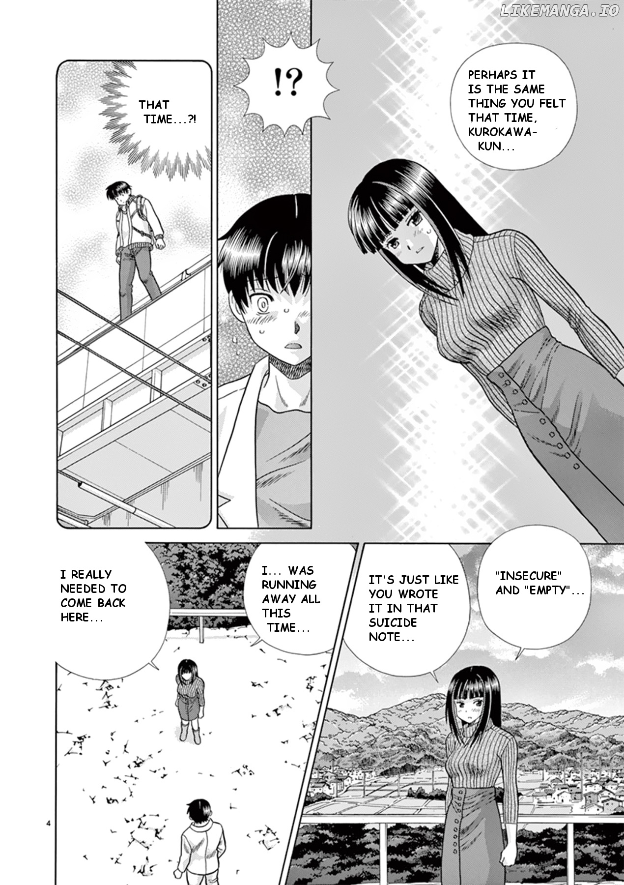 Toumei Ningen Kyoutei chapter 37 - page 4