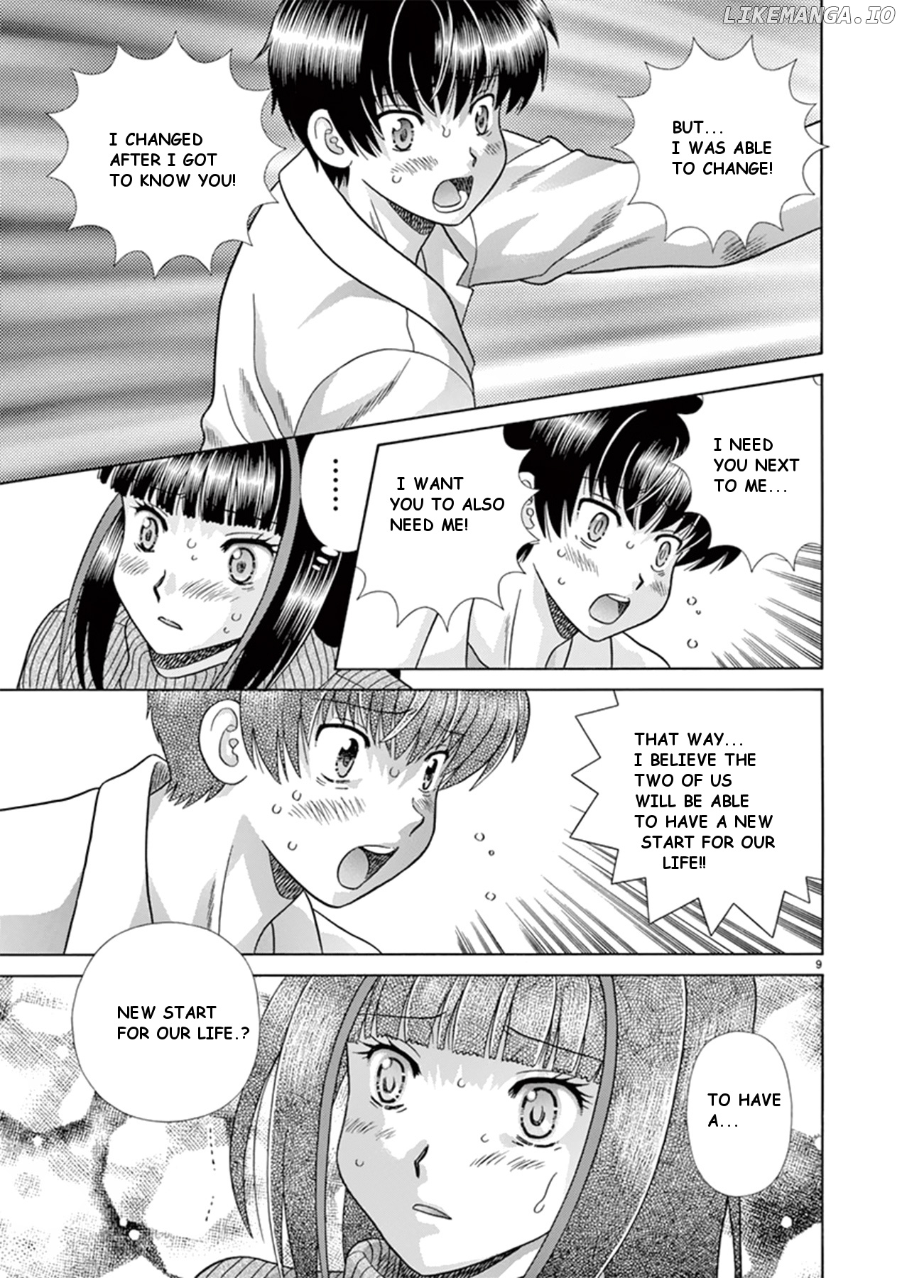 Toumei Ningen Kyoutei chapter 37 - page 9