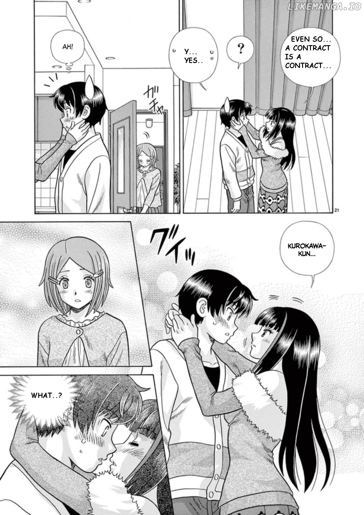 Toumei Ningen Kyoutei chapter 27 - page 21