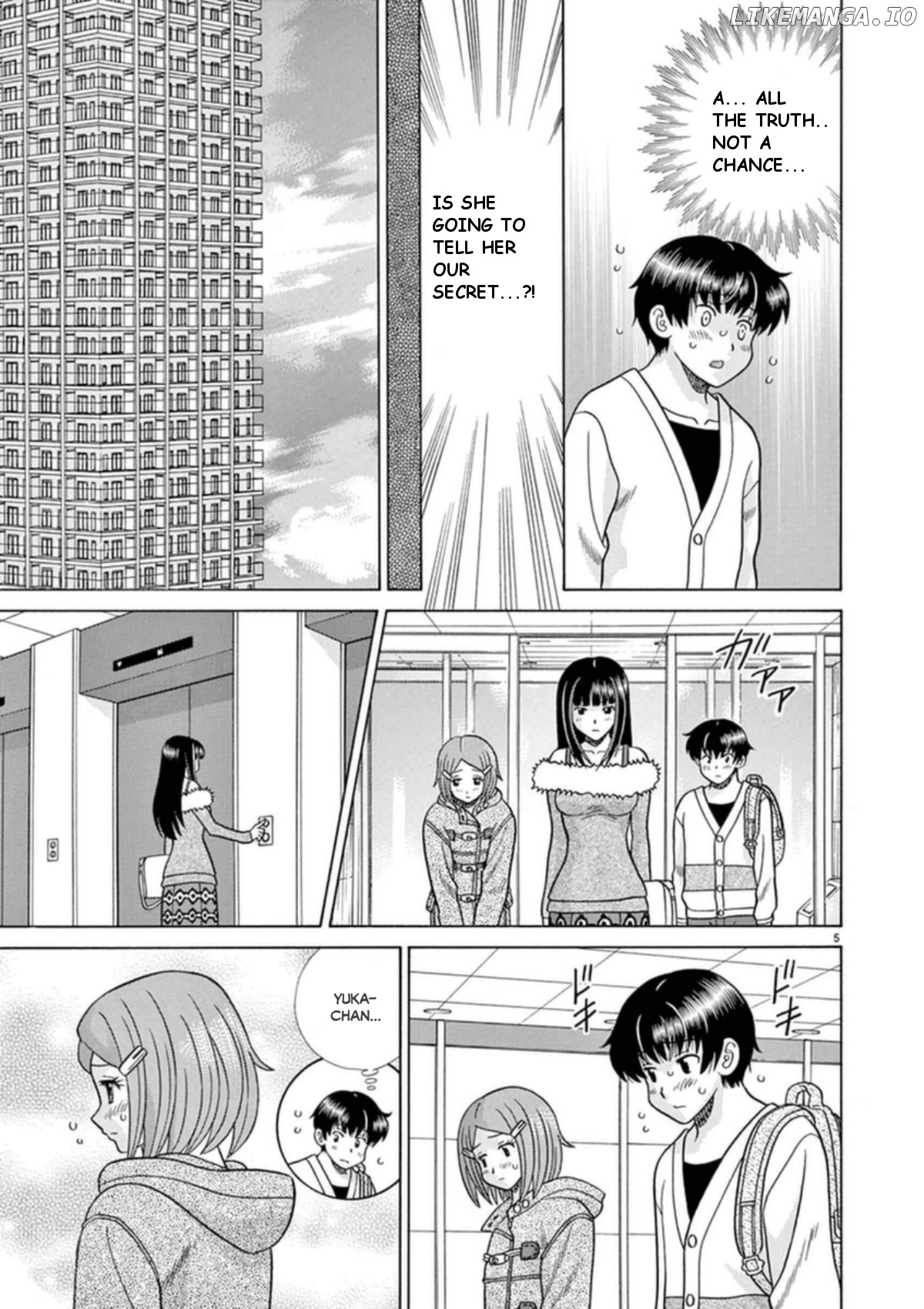 Toumei Ningen Kyoutei chapter 27 - page 5