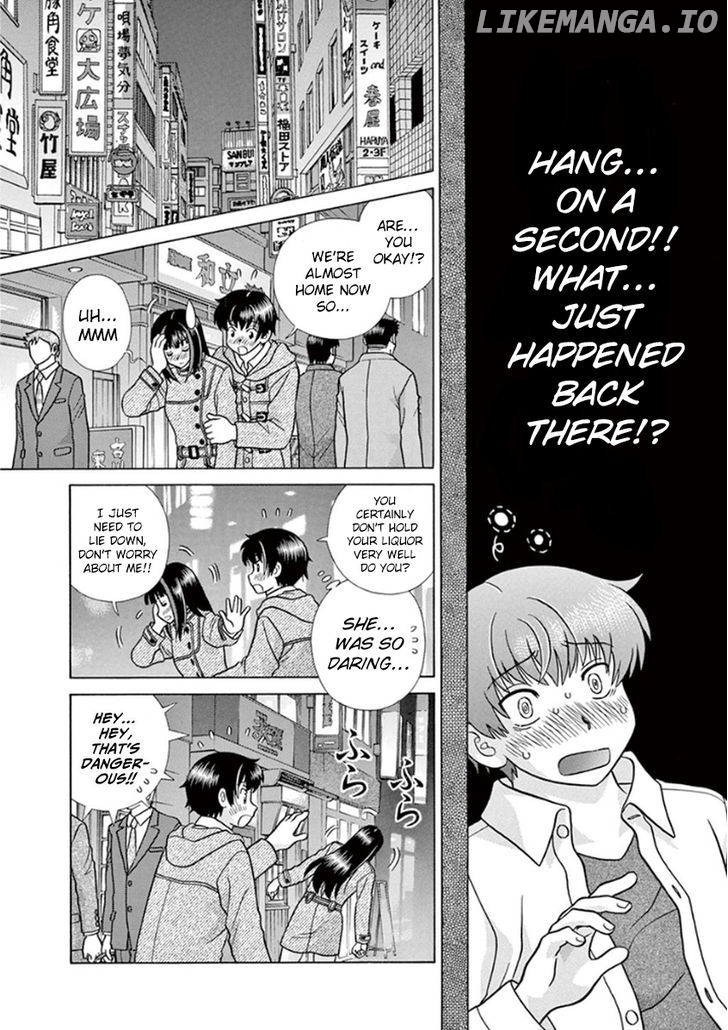 Toumei Ningen Kyoutei chapter 7 - page 20