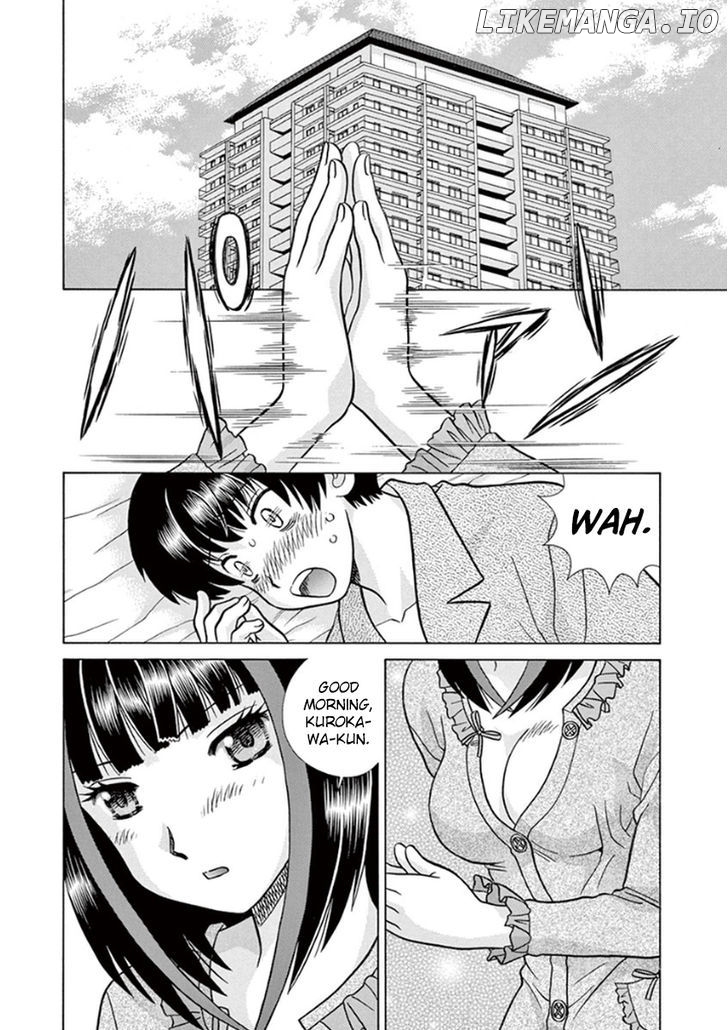 Toumei Ningen Kyoutei chapter 7 - page 3