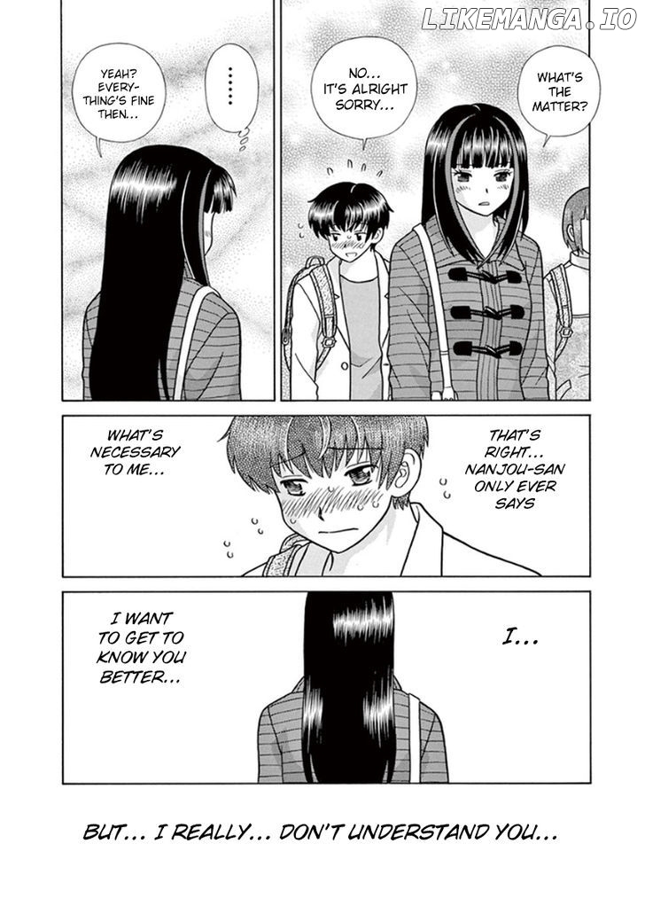 Toumei Ningen Kyoutei chapter 7 - page 8