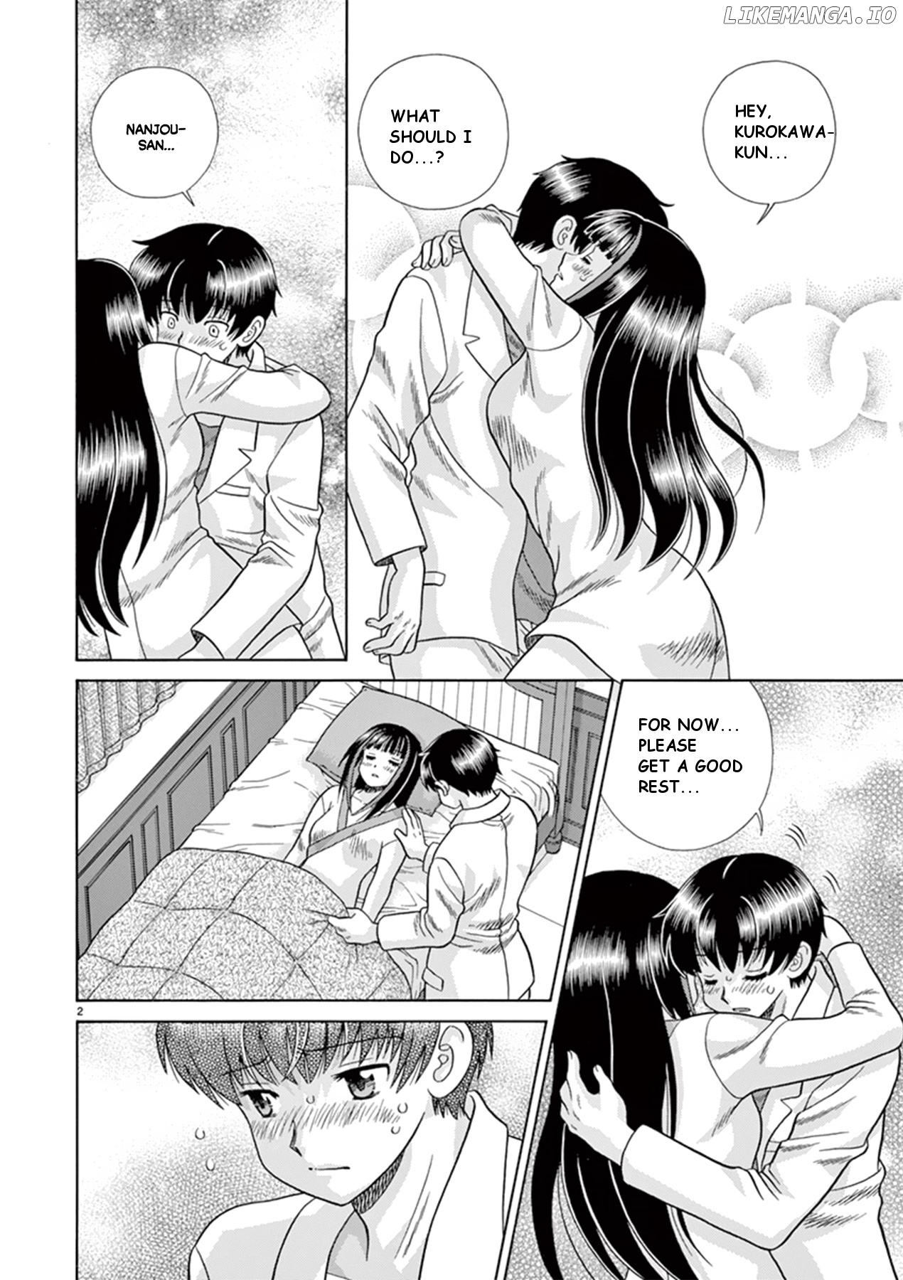 Toumei Ningen Kyoutei chapter 38 - page 2
