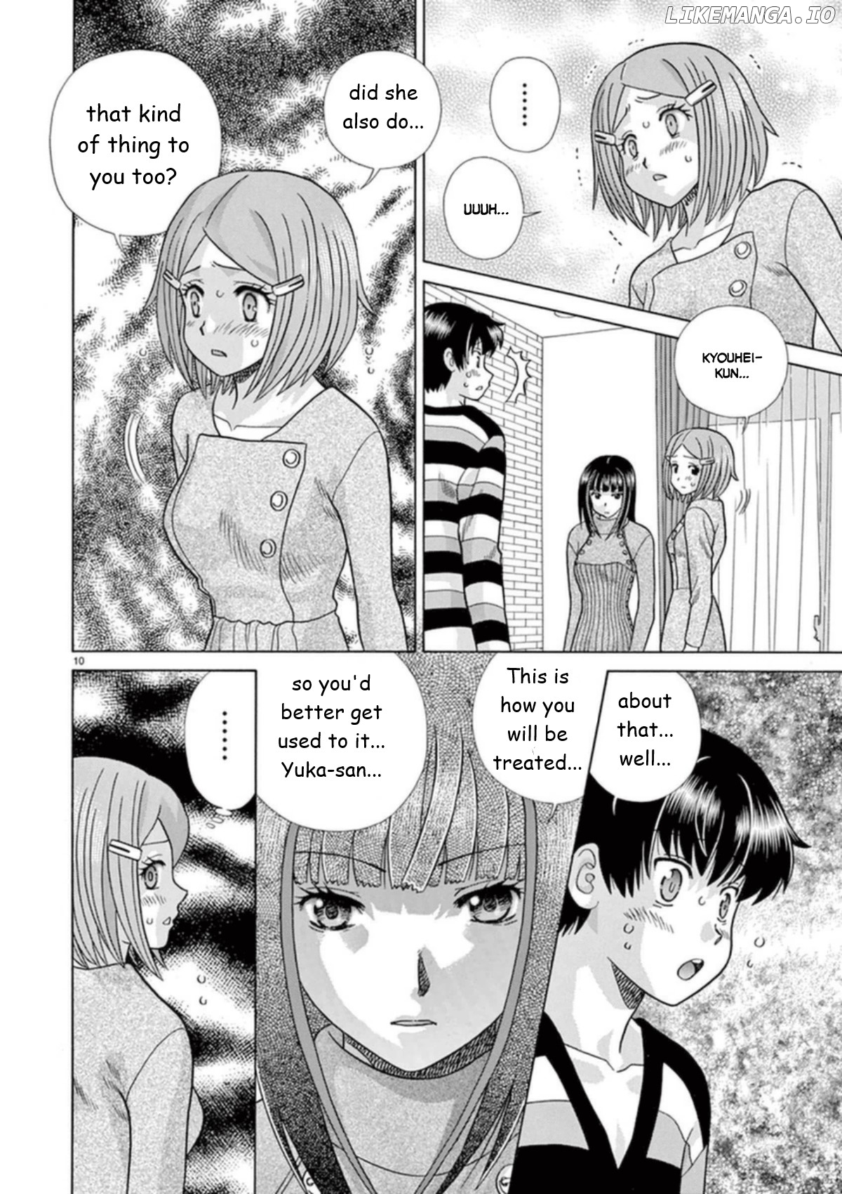 Toumei Ningen Kyoutei chapter 28 - page 10