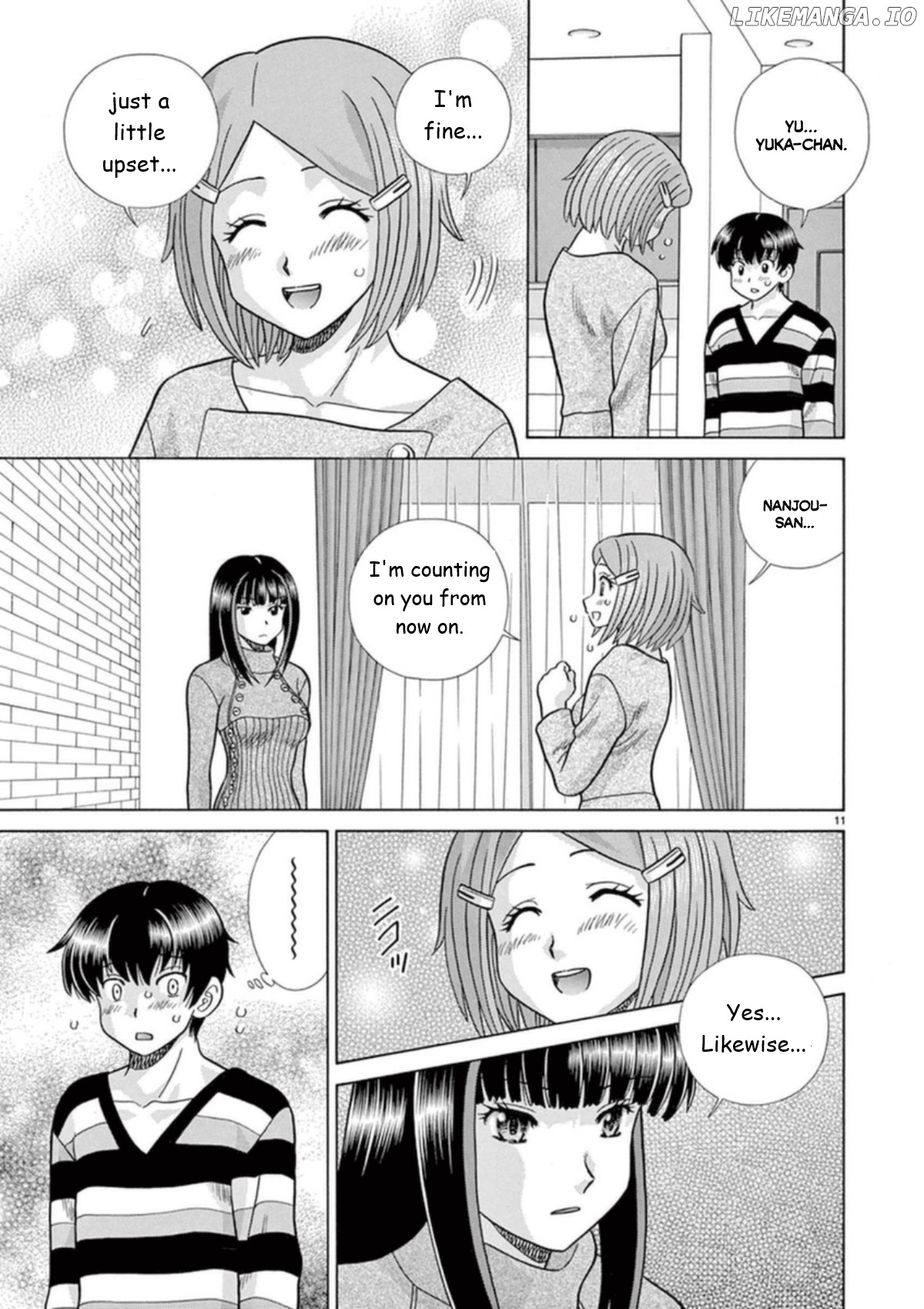 Toumei Ningen Kyoutei chapter 28 - page 11