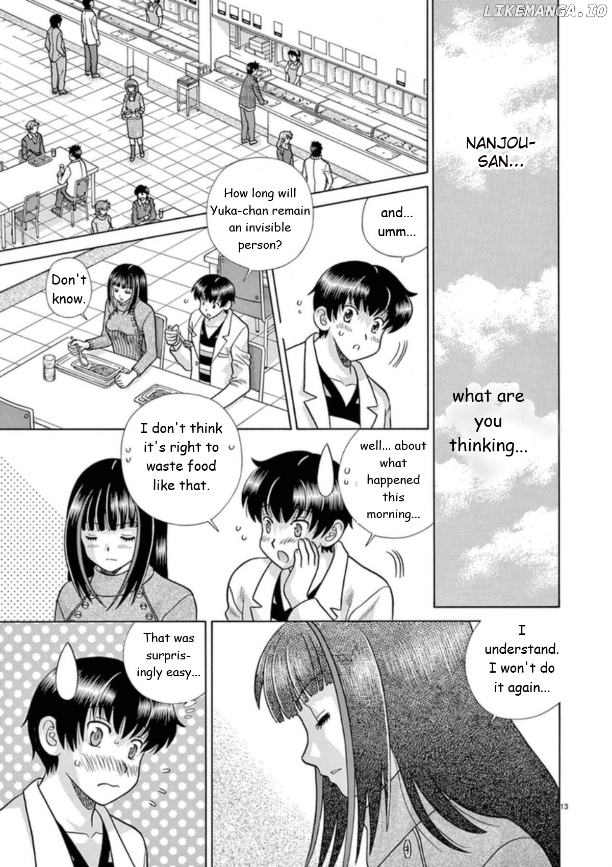 Toumei Ningen Kyoutei chapter 28 - page 13