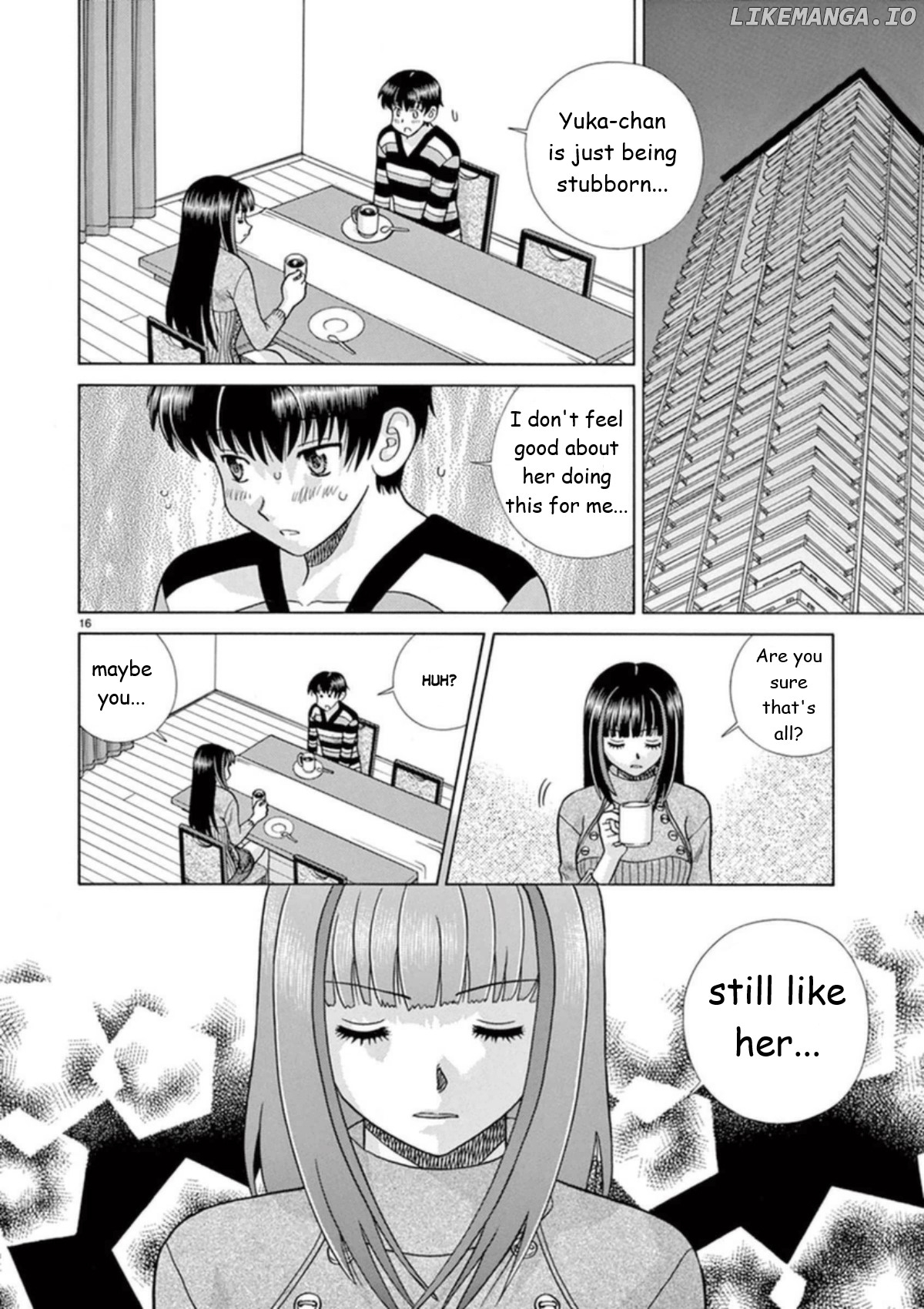 Toumei Ningen Kyoutei chapter 28 - page 16