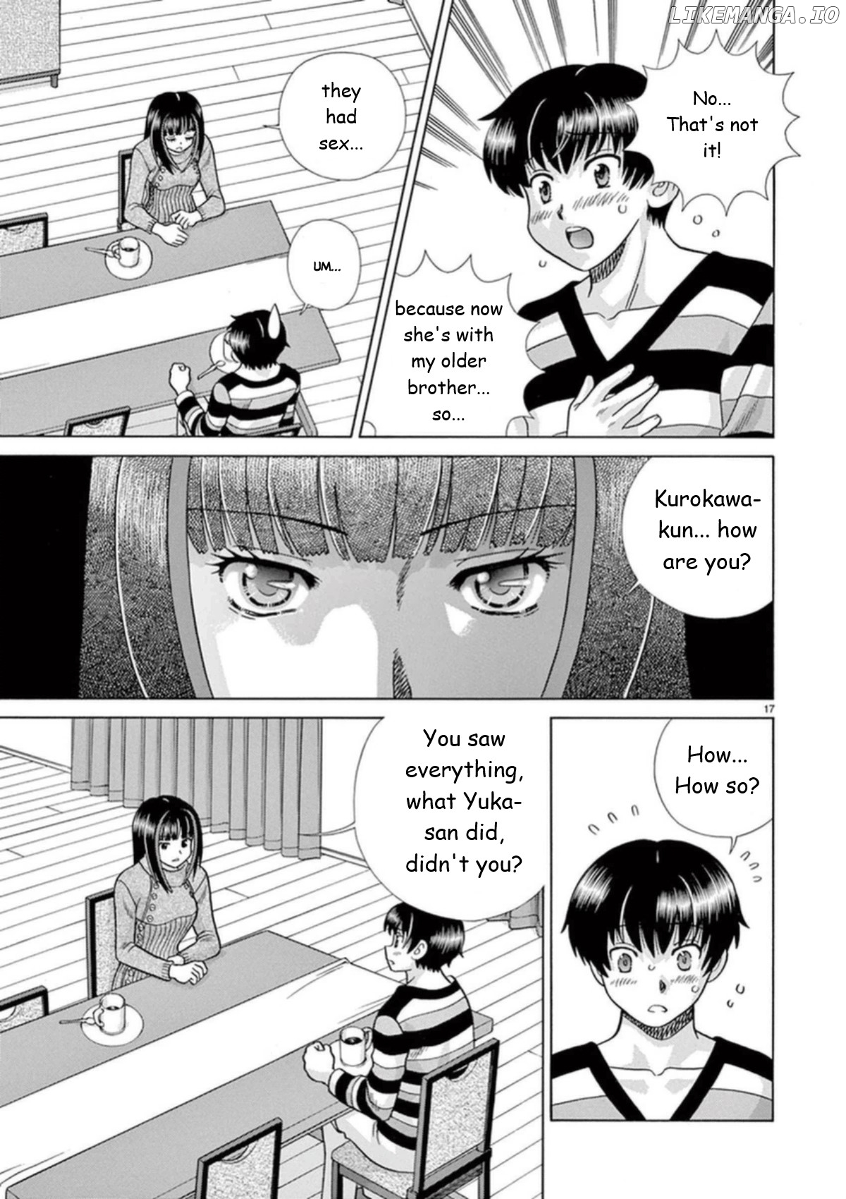 Toumei Ningen Kyoutei chapter 28 - page 17