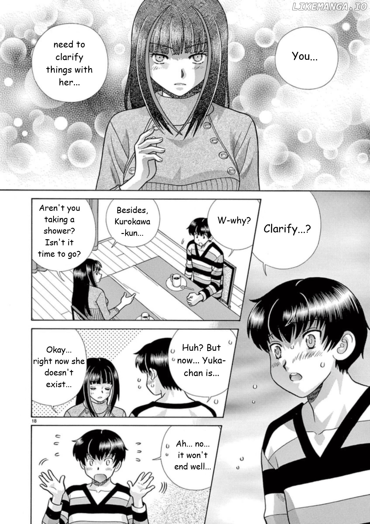 Toumei Ningen Kyoutei chapter 28 - page 18