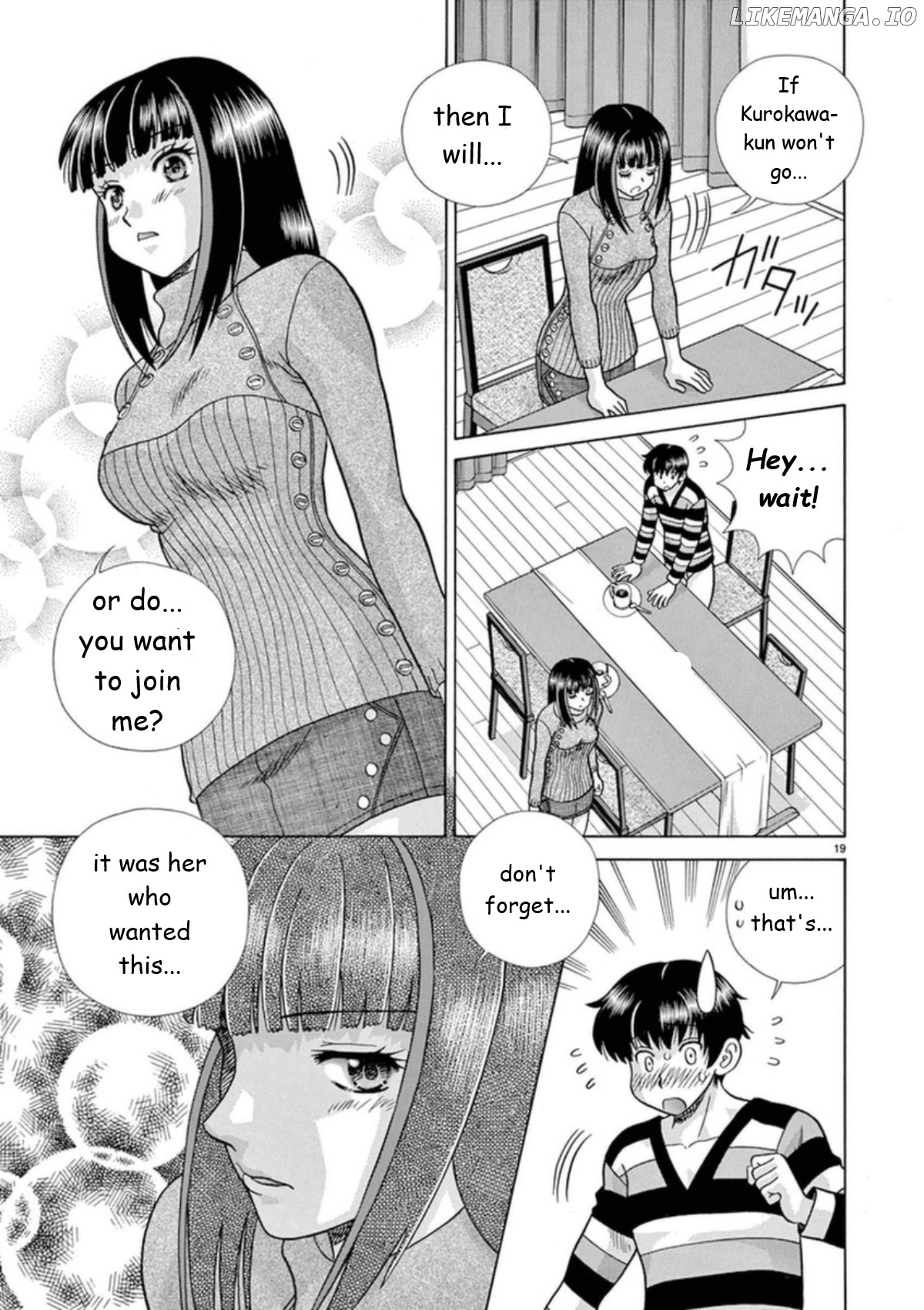 Toumei Ningen Kyoutei chapter 28 - page 19