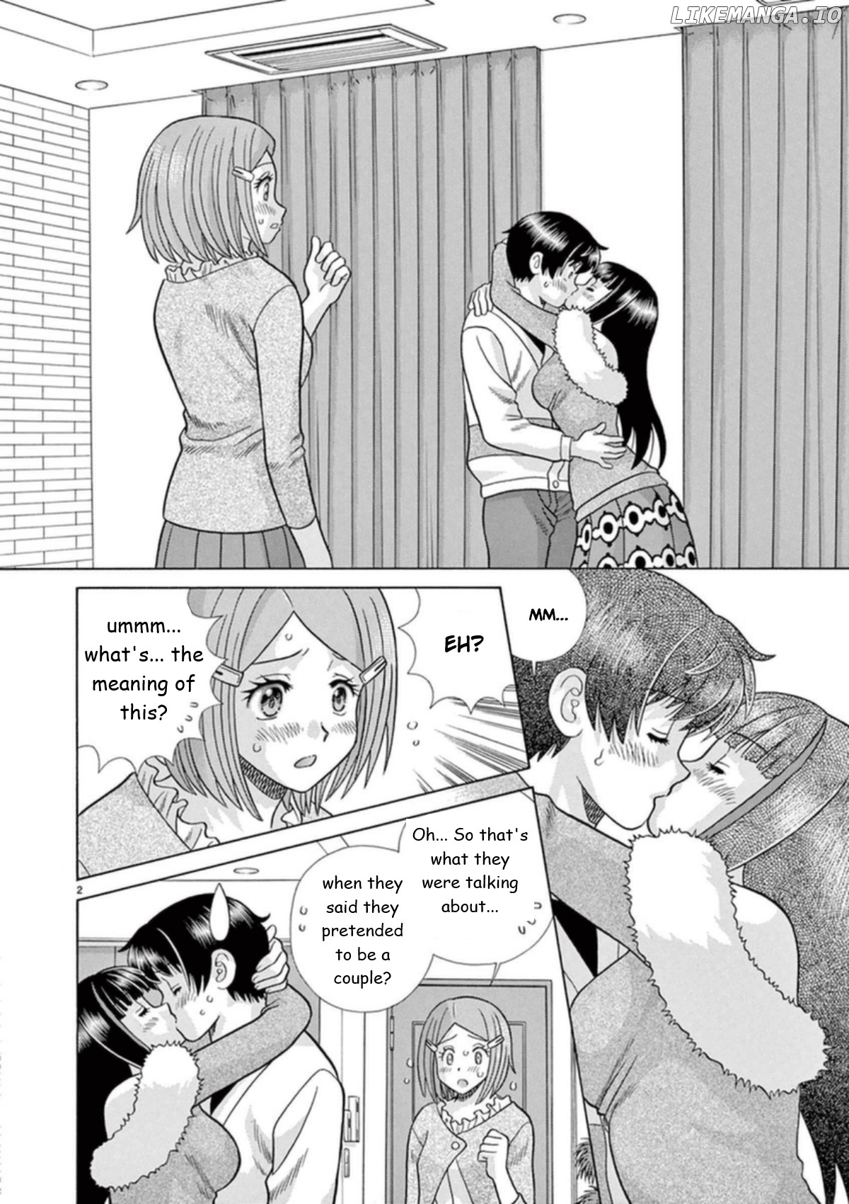 Toumei Ningen Kyoutei chapter 28 - page 2