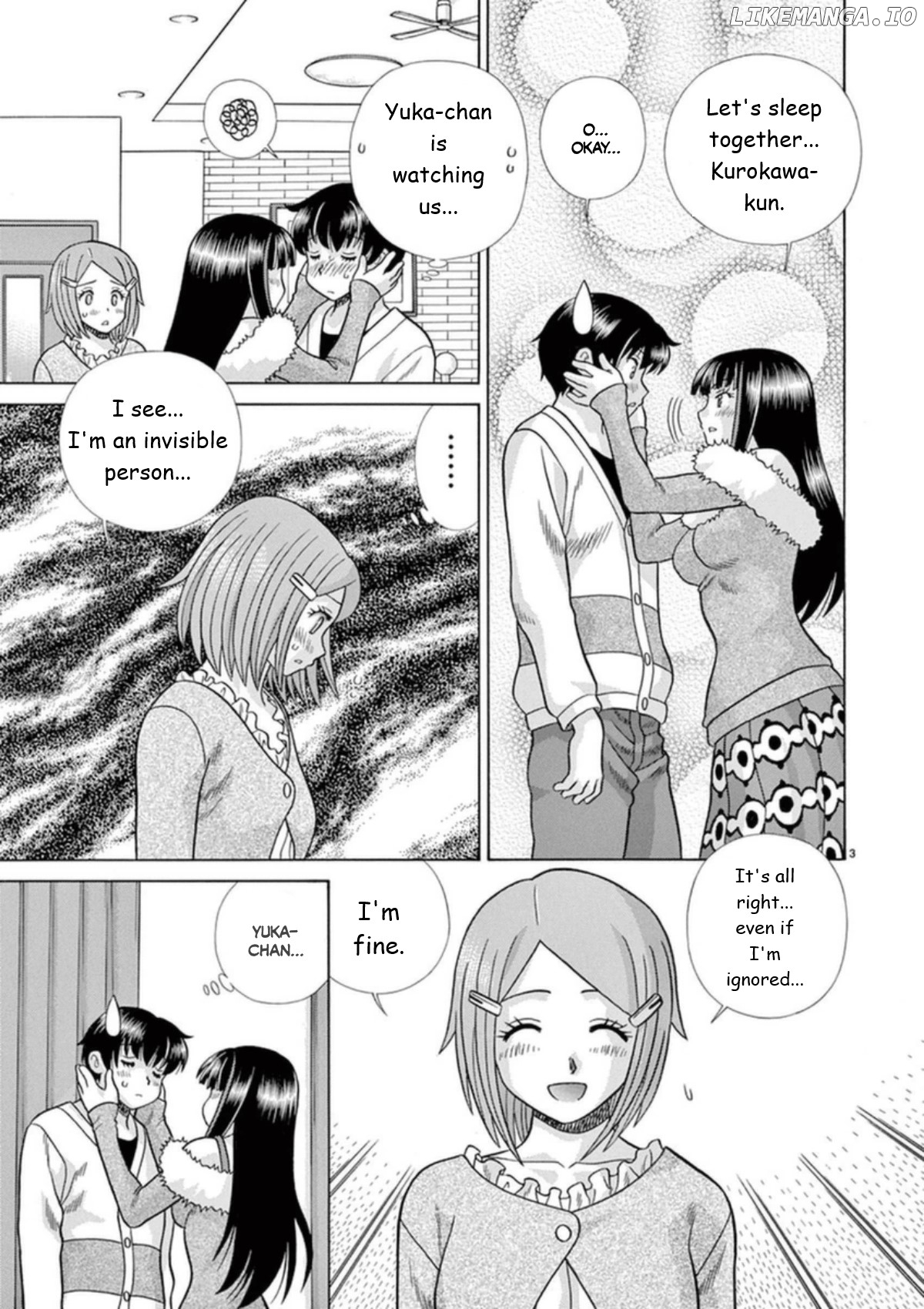 Toumei Ningen Kyoutei chapter 28 - page 3