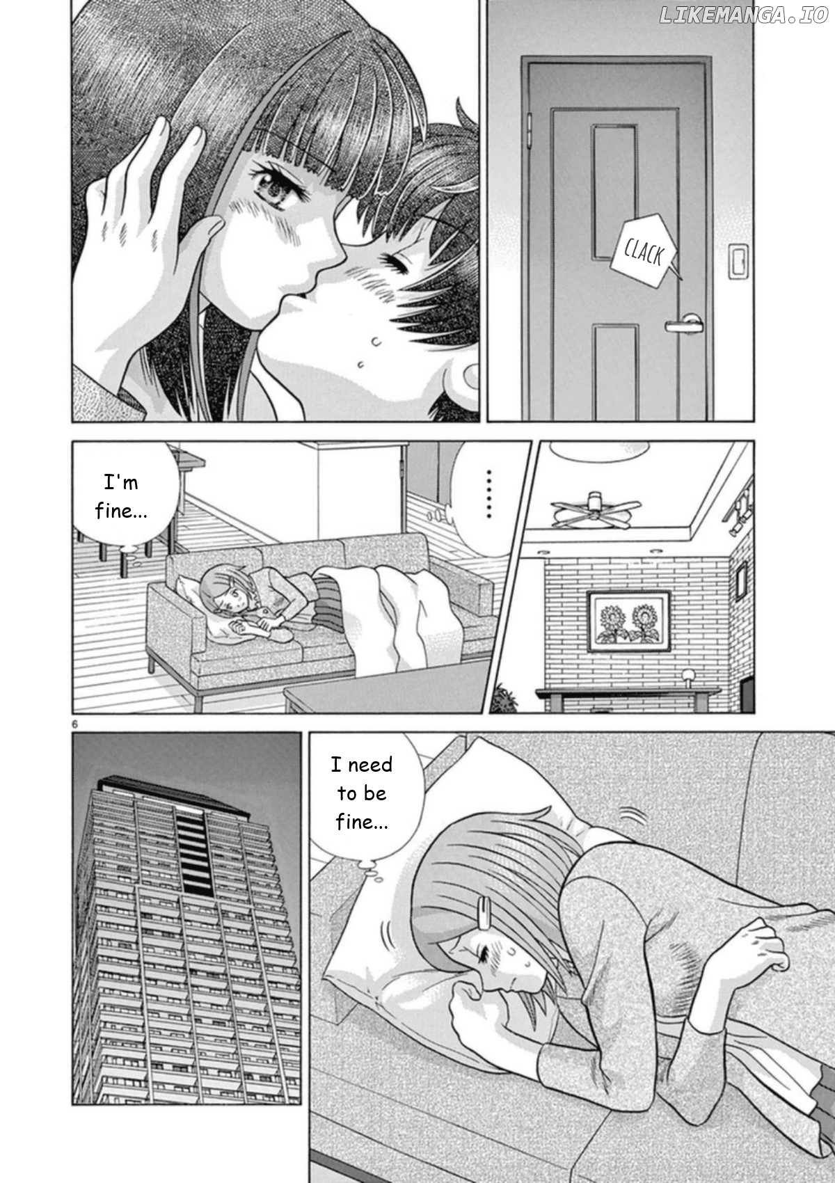 Toumei Ningen Kyoutei chapter 28 - page 6