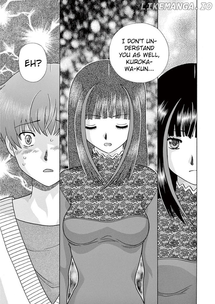 Toumei Ningen Kyoutei chapter 8 - page 19