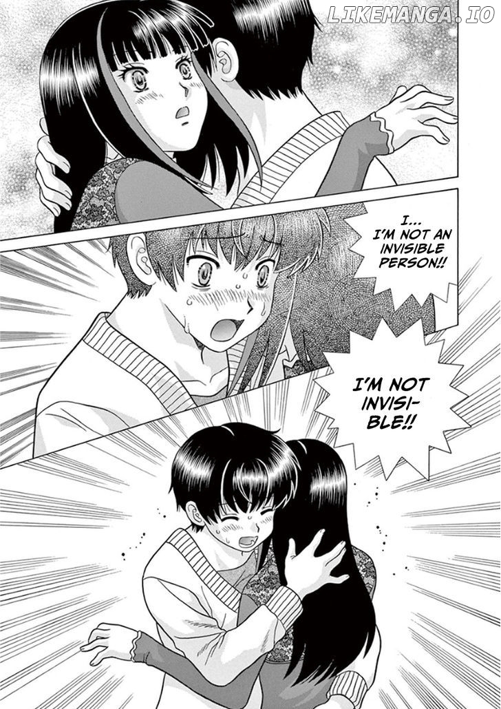 Toumei Ningen Kyoutei chapter 8 - page 23