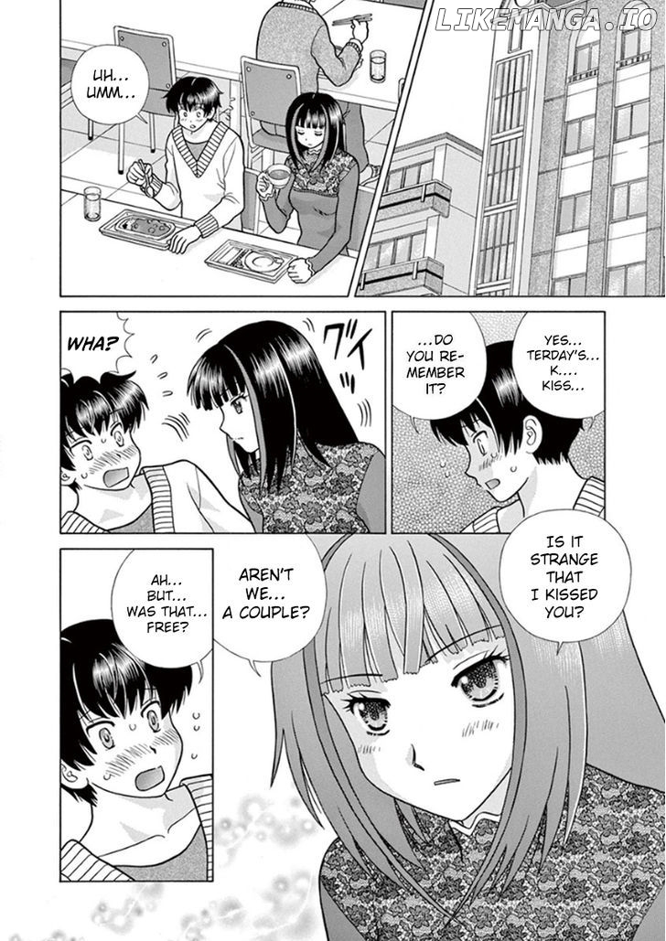 Toumei Ningen Kyoutei chapter 8 - page 8
