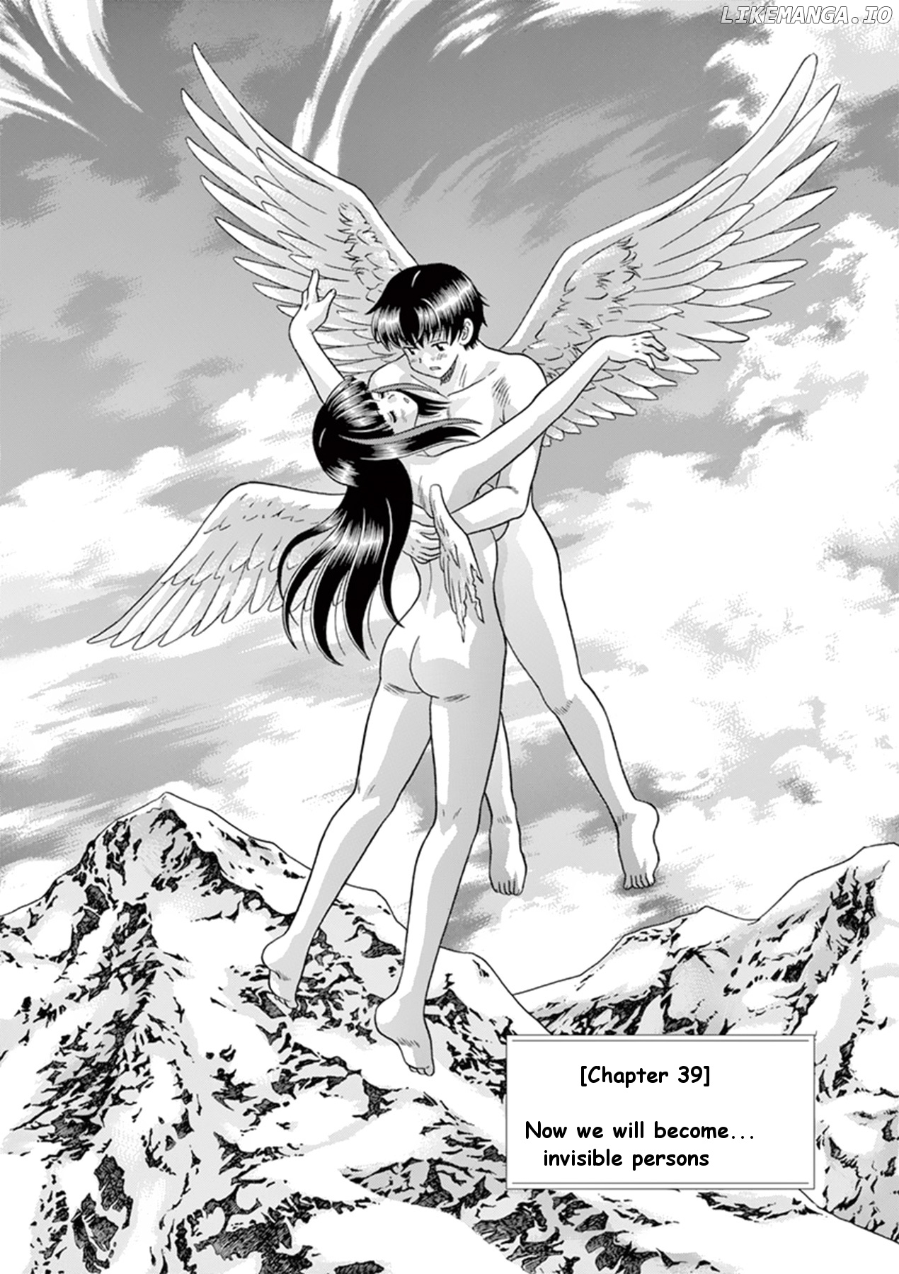 Toumei Ningen Kyoutei chapter 39 - page 1