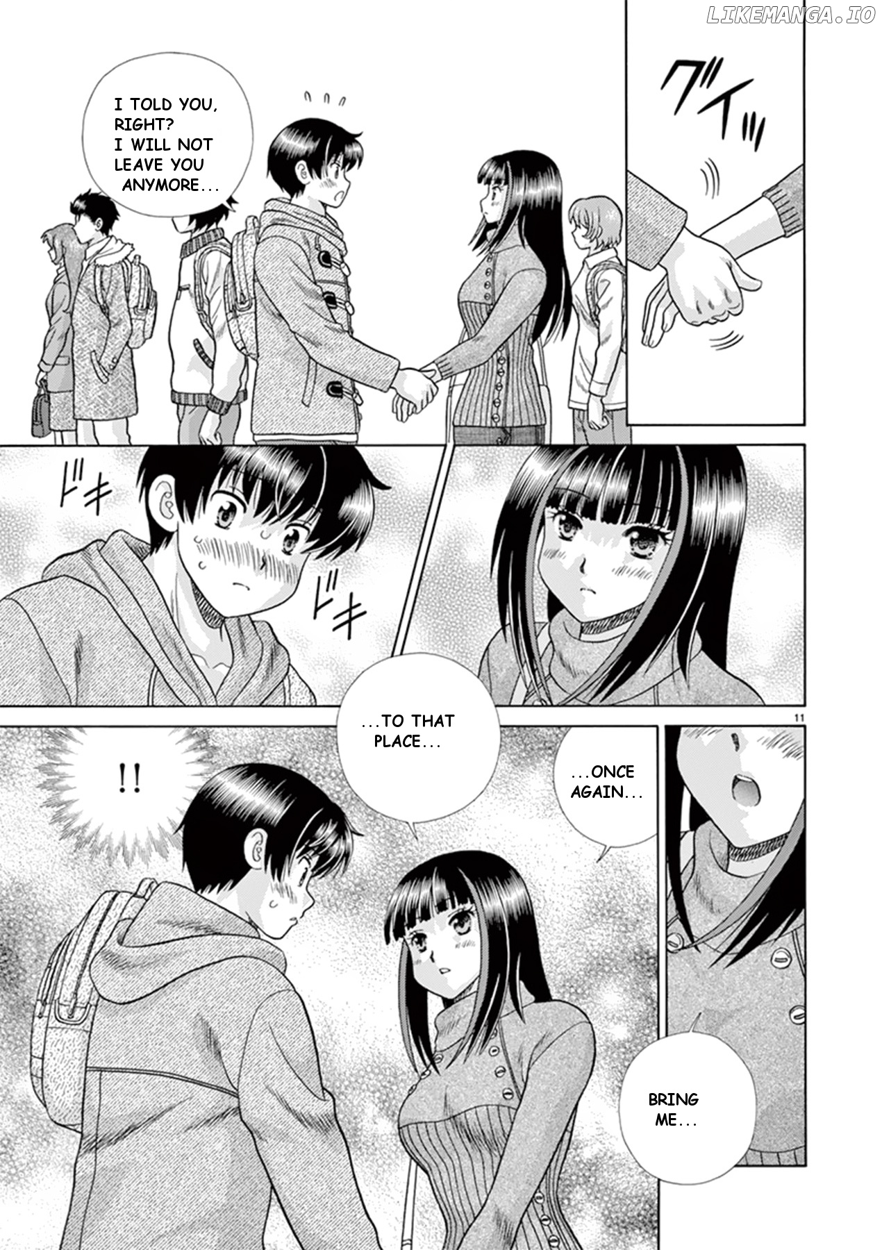 Toumei Ningen Kyoutei chapter 39 - page 11