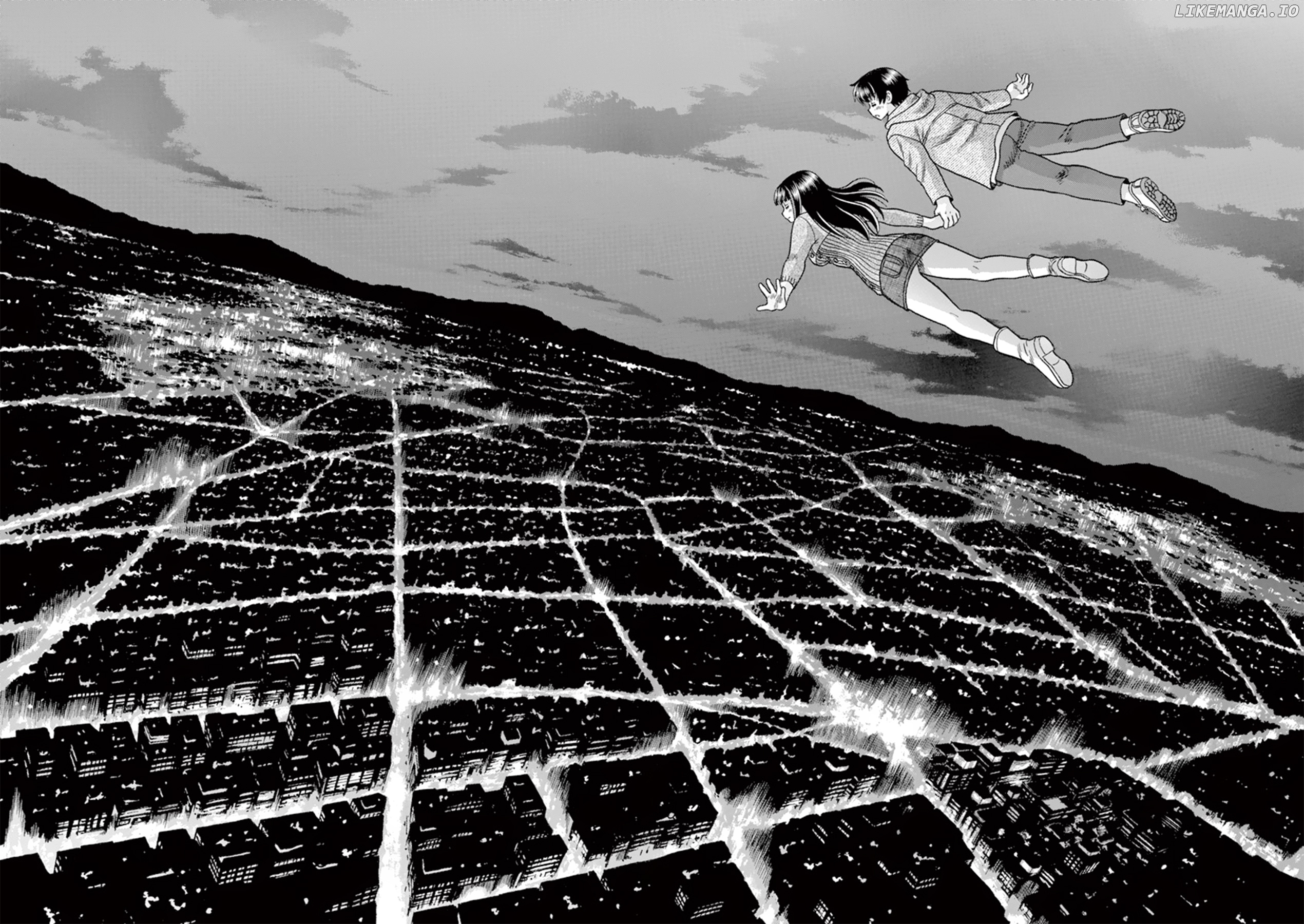 Toumei Ningen Kyoutei chapter 39 - page 20
