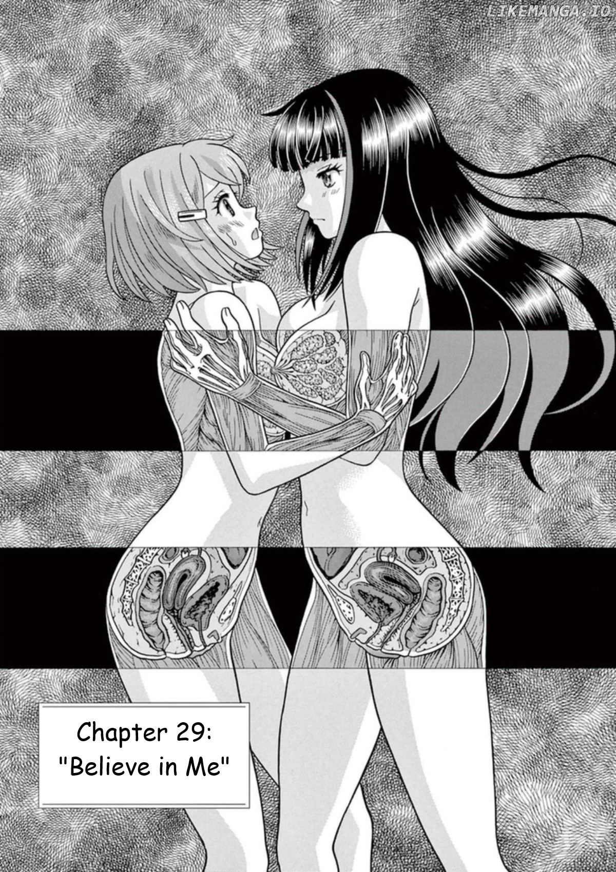 Toumei Ningen Kyoutei chapter 29 - page 1