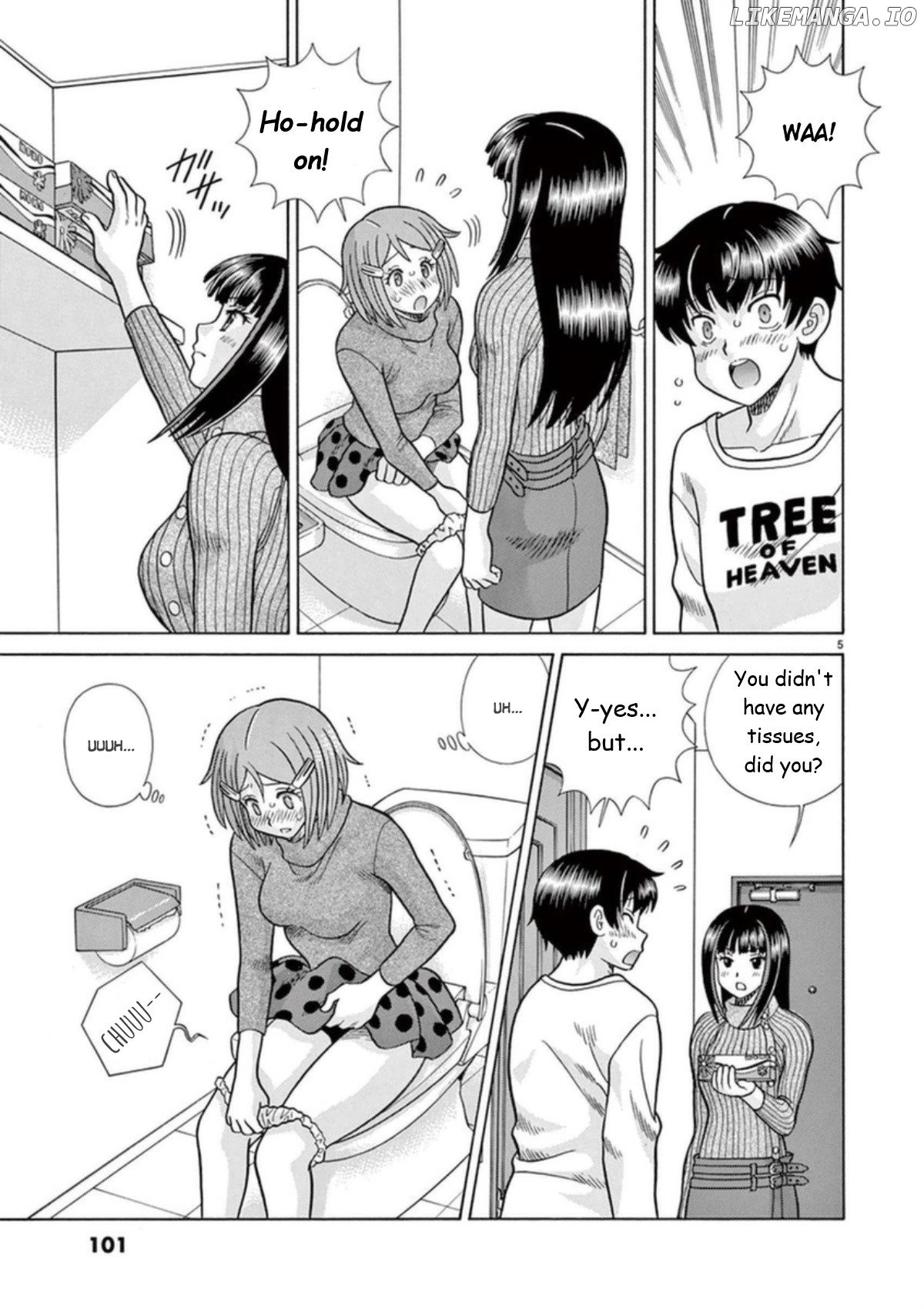Toumei Ningen Kyoutei chapter 29 - page 5