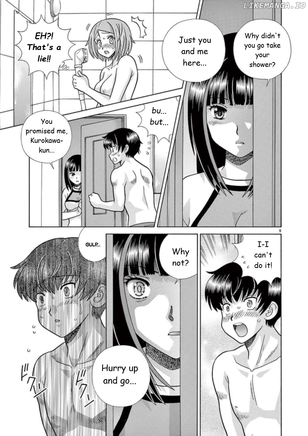 Toumei Ningen Kyoutei chapter 29 - page 9
