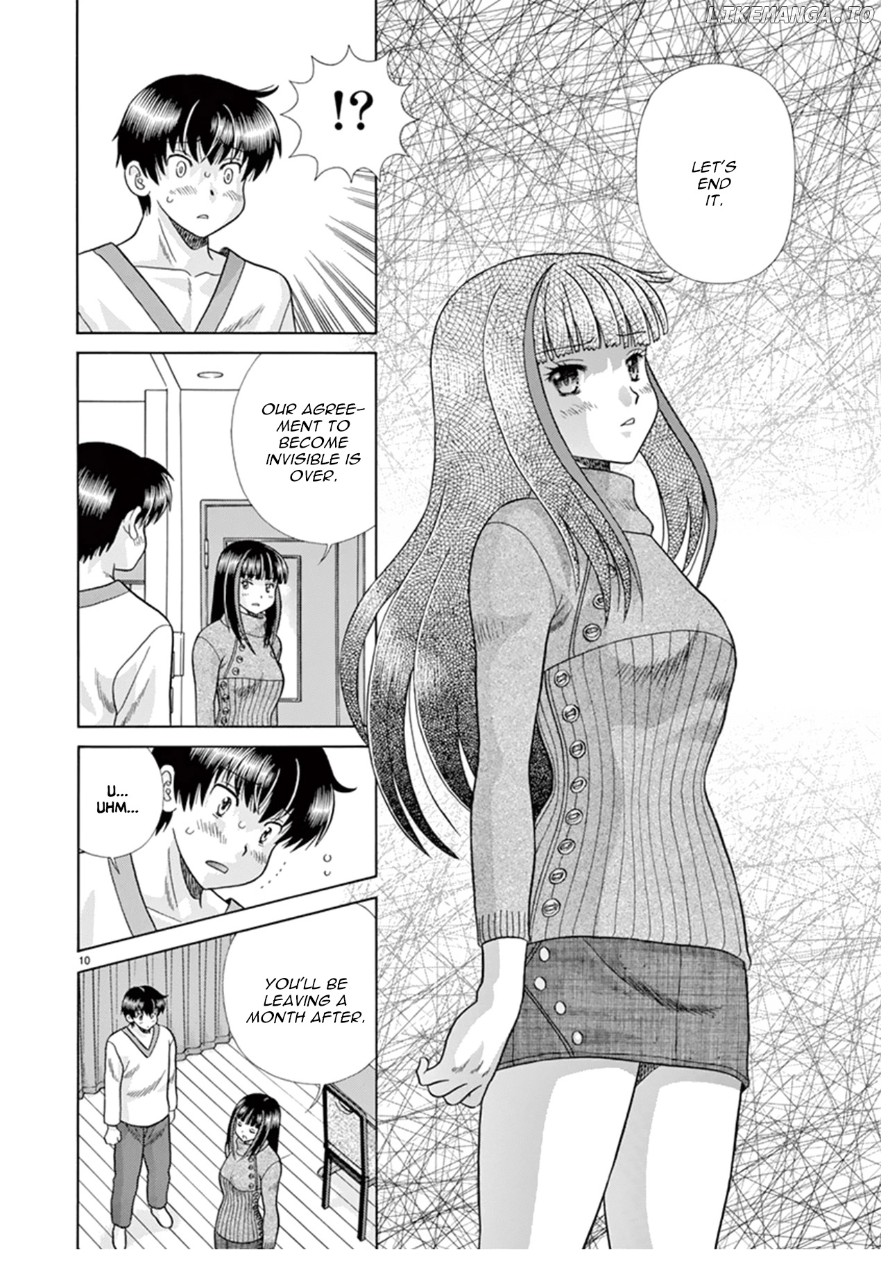 Toumei Ningen Kyoutei chapter 40 - page 10