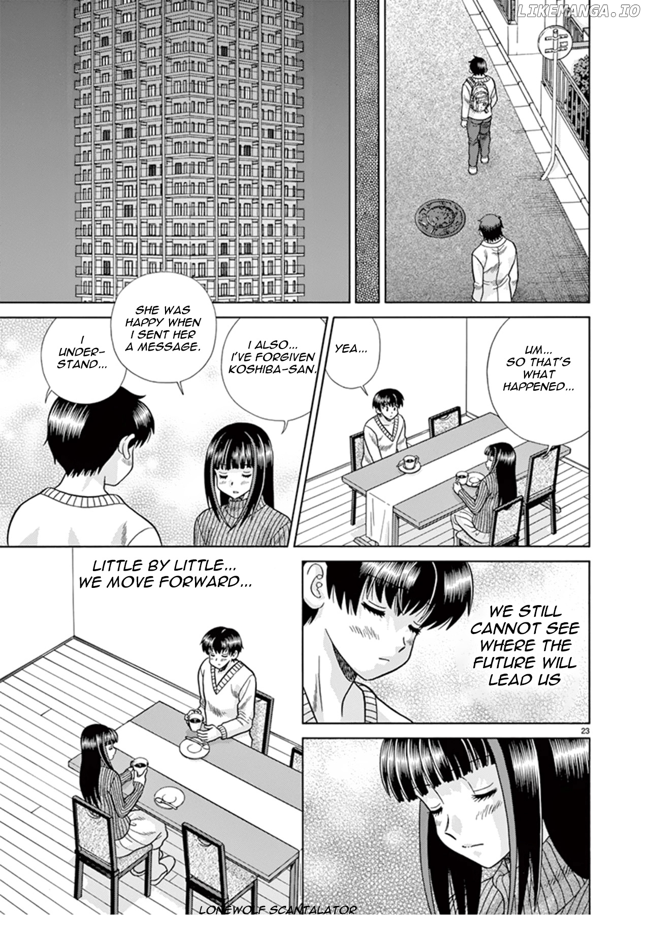 Toumei Ningen Kyoutei chapter 40 - page 24