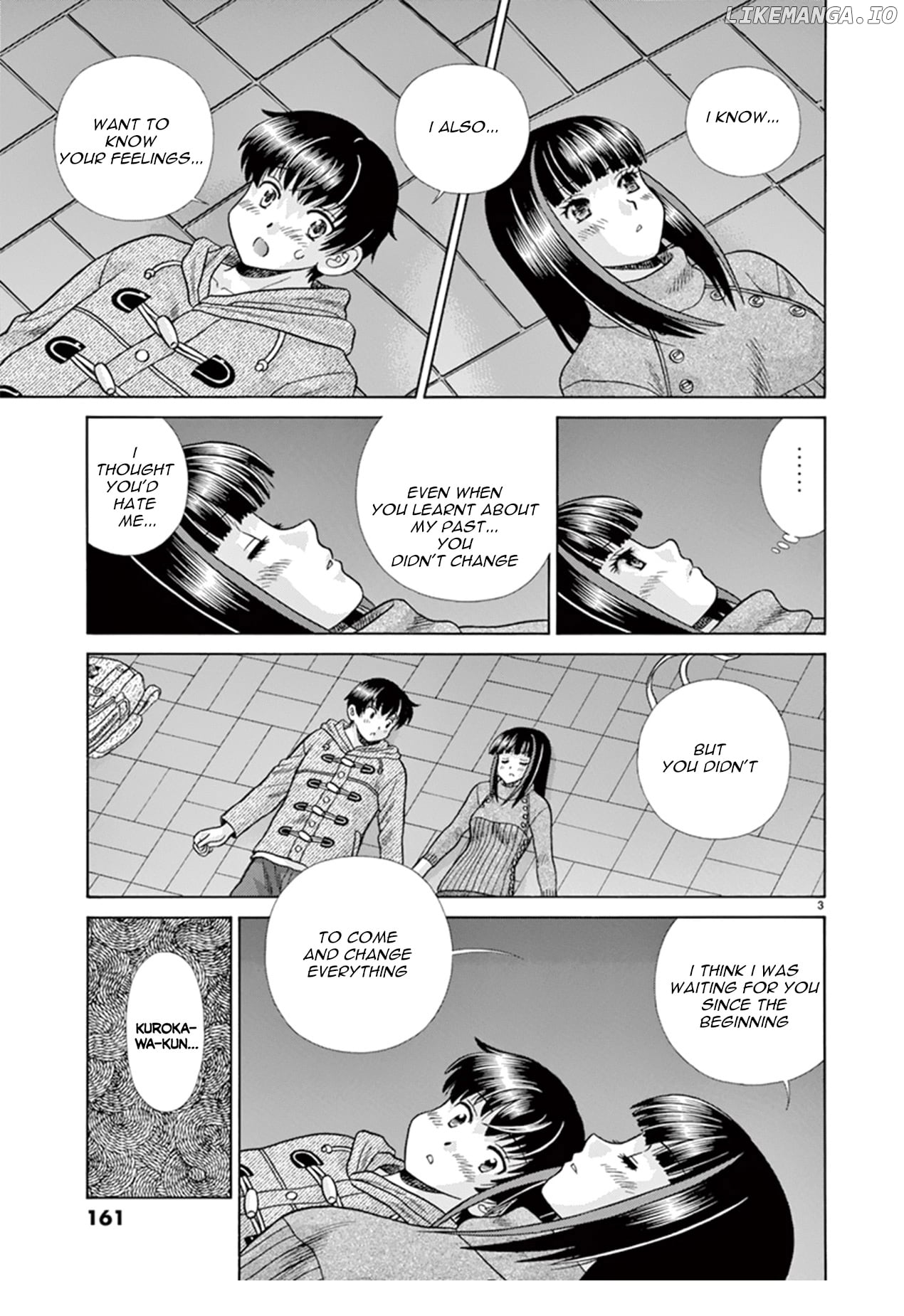 Toumei Ningen Kyoutei chapter 40 - page 3