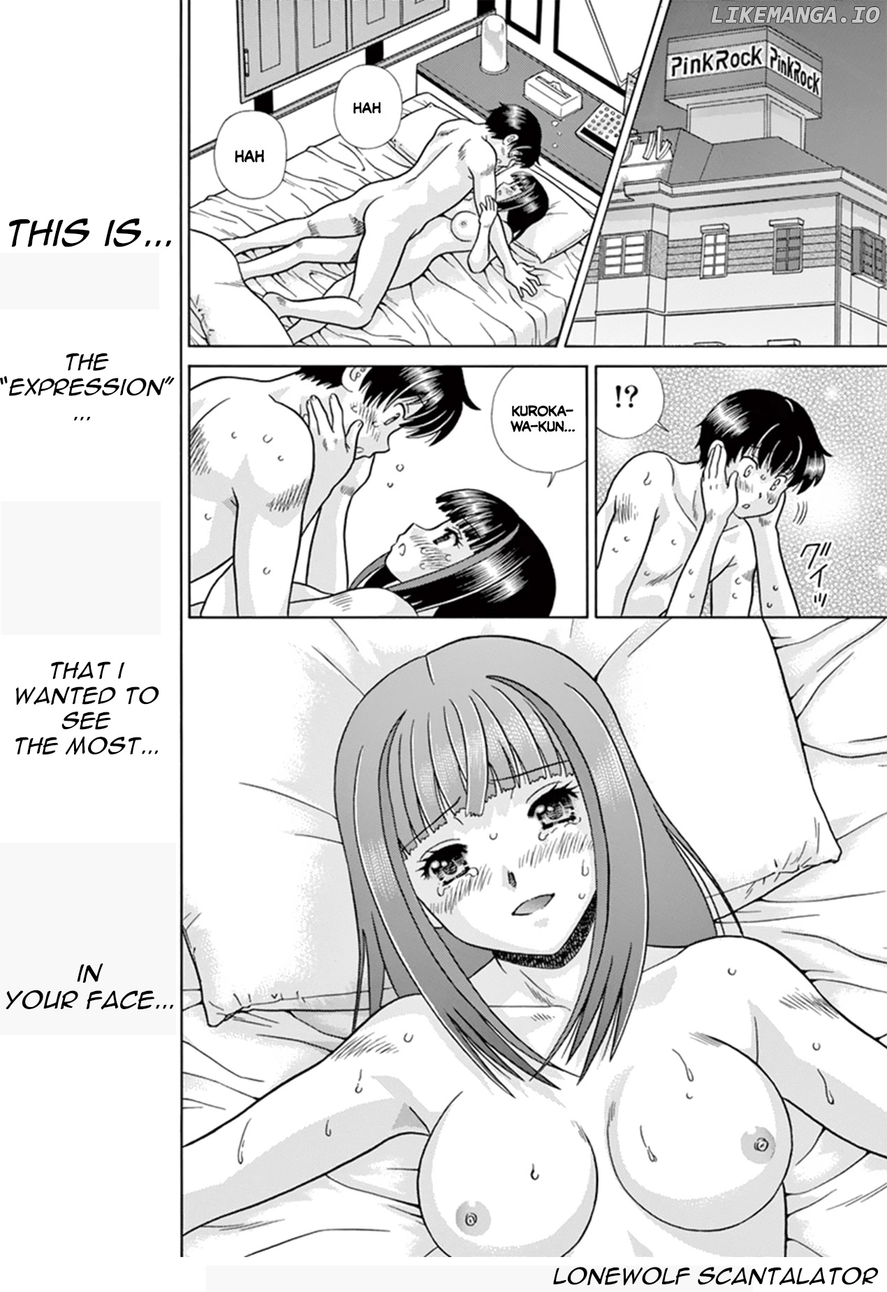 Toumei Ningen Kyoutei chapter 40 - page 6