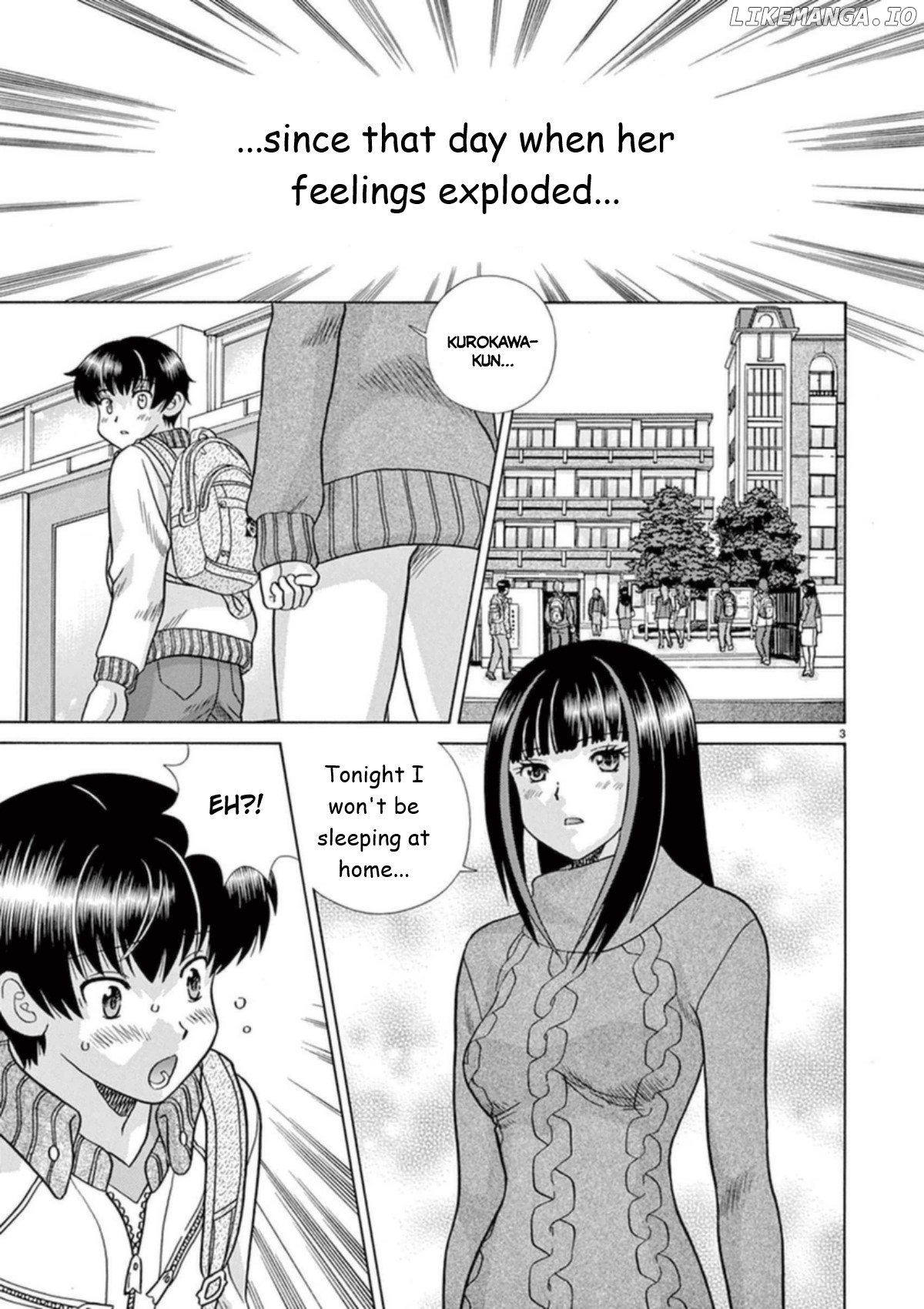 Toumei Ningen Kyoutei chapter 30 - page 3