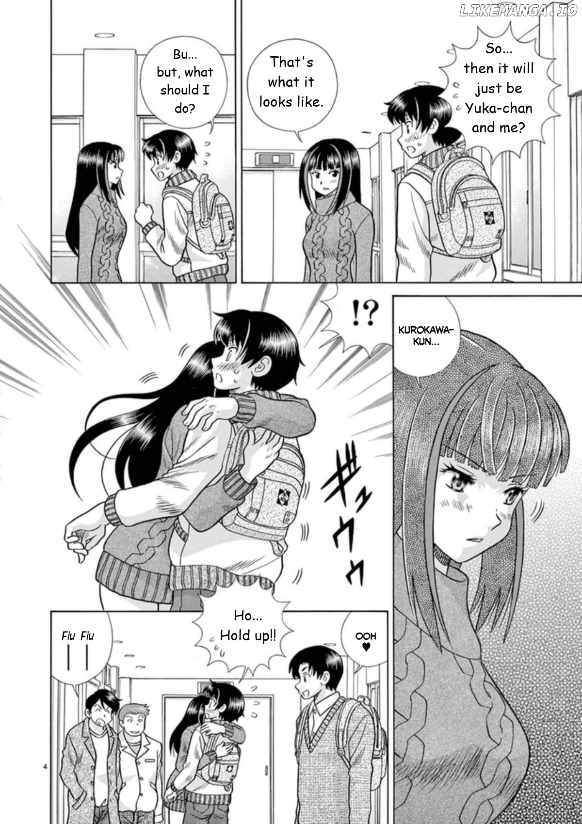 Toumei Ningen Kyoutei chapter 30 - page 4