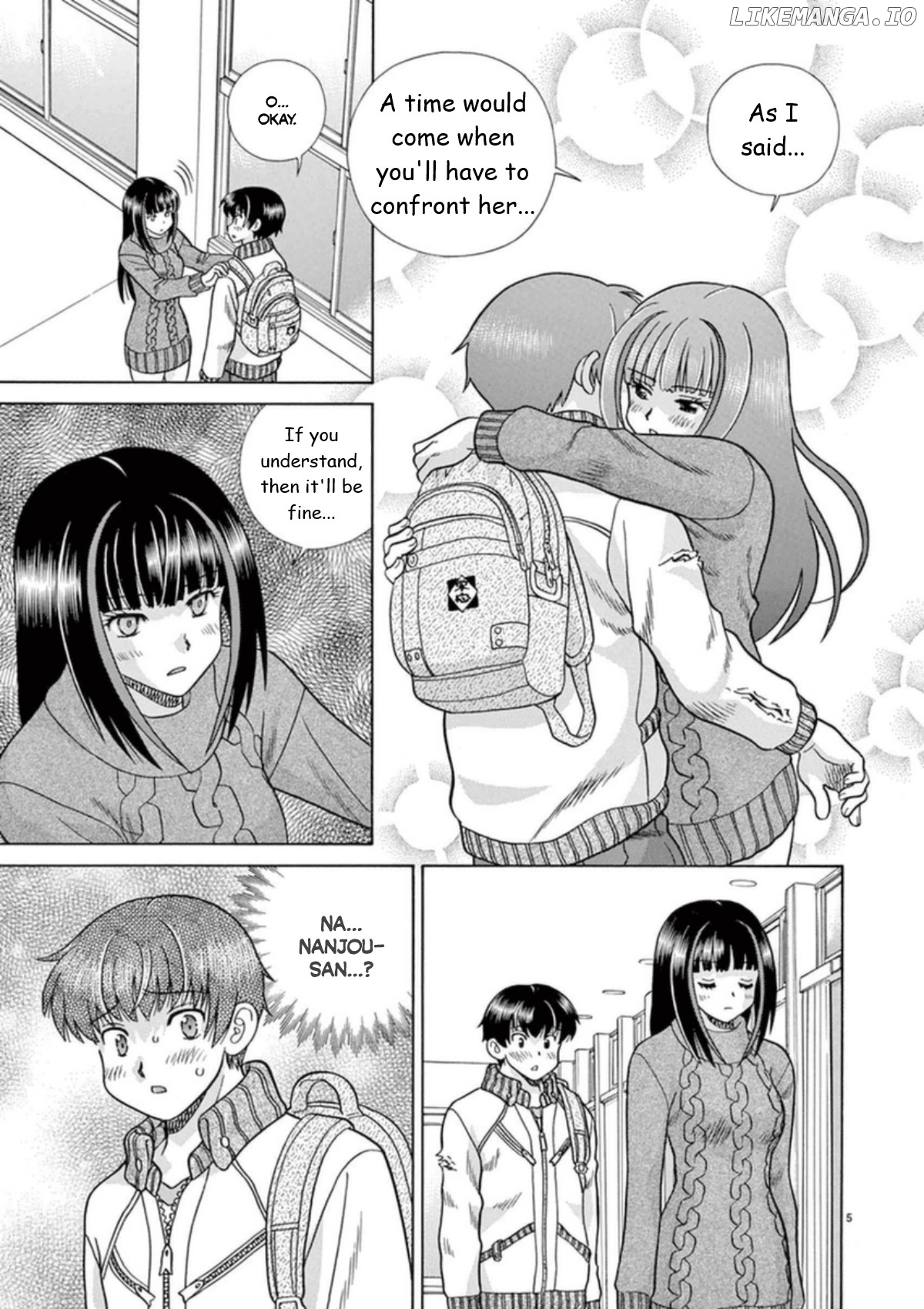 Toumei Ningen Kyoutei chapter 30 - page 5