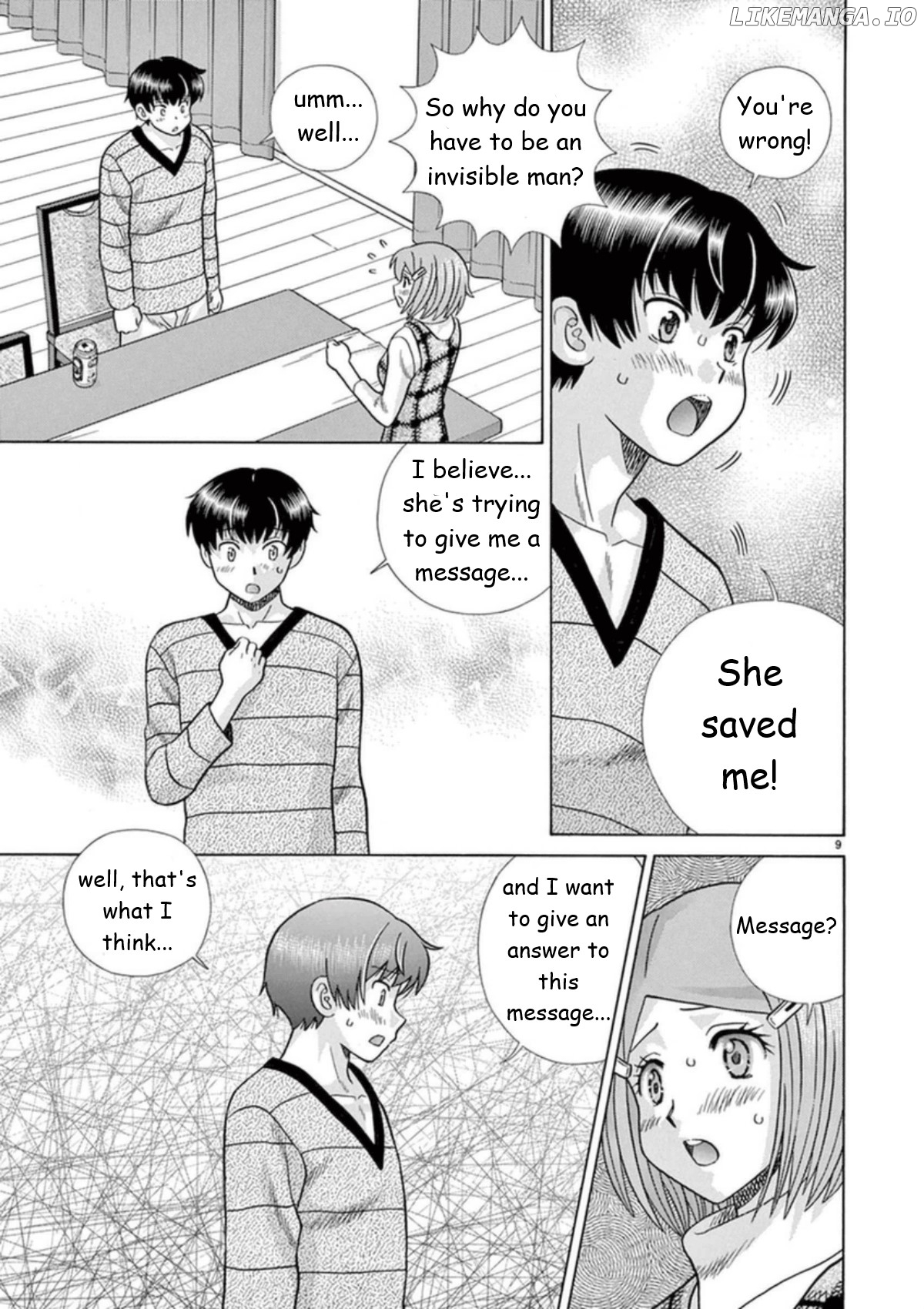 Toumei Ningen Kyoutei chapter 30 - page 9