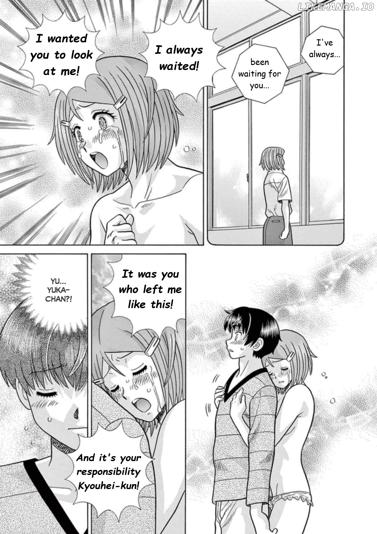 Toumei Ningen Kyoutei chapter 31 - page 14
