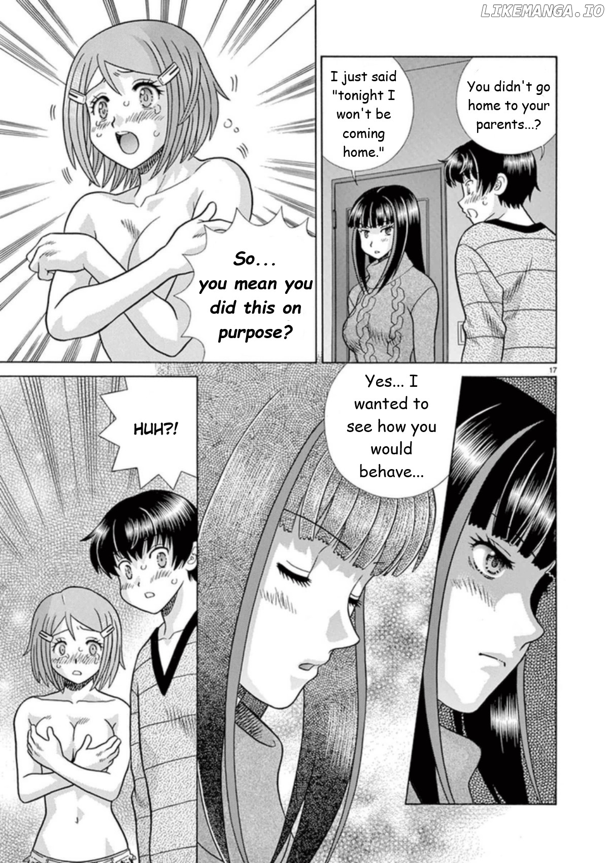 Toumei Ningen Kyoutei chapter 31 - page 16