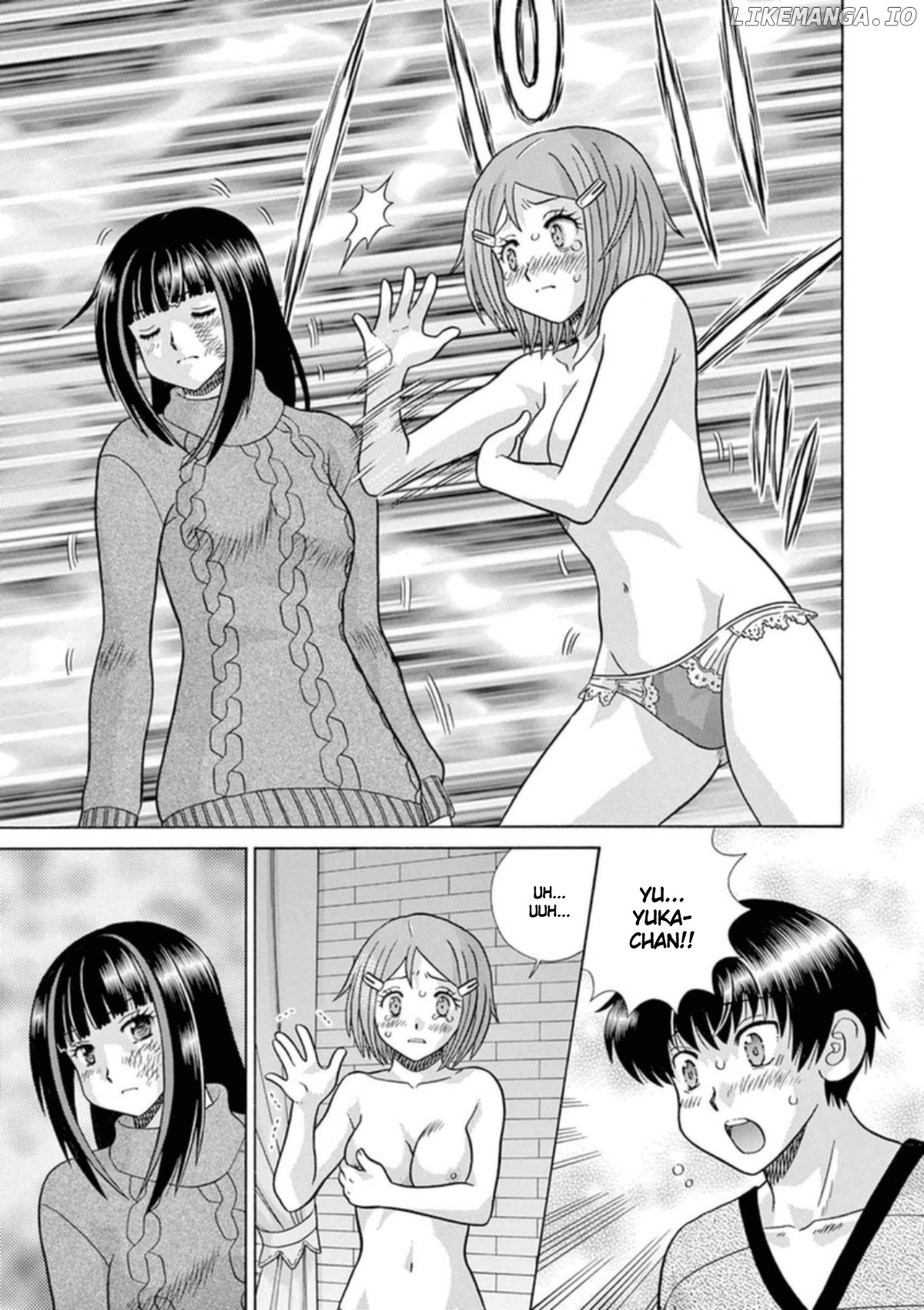 Toumei Ningen Kyoutei chapter 31 - page 18