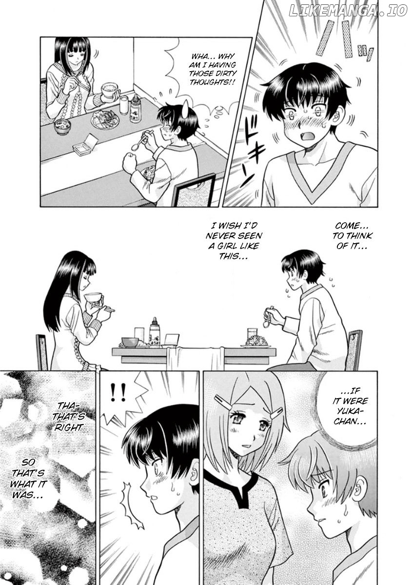 Toumei Ningen Kyoutei chapter 11 - page 10