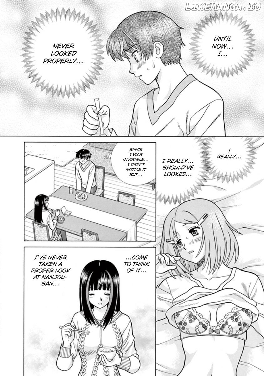 Toumei Ningen Kyoutei chapter 11 - page 11