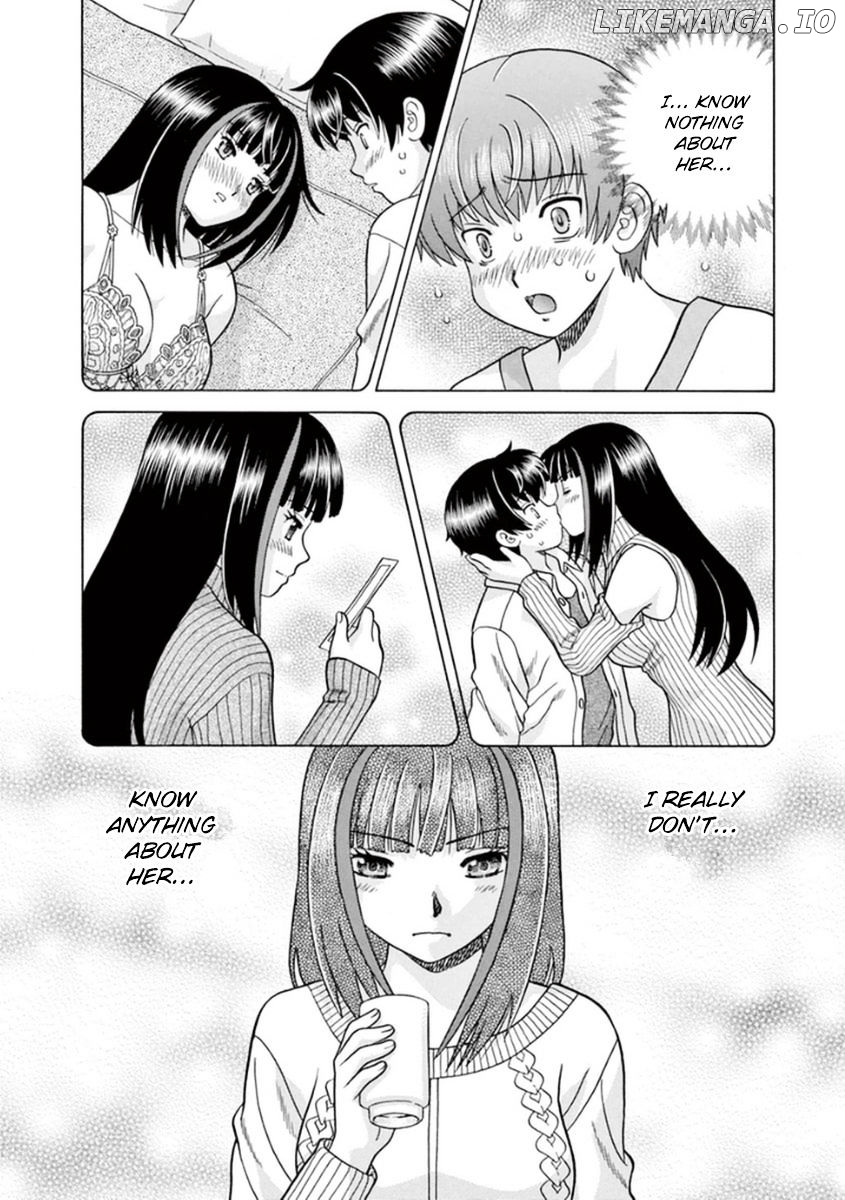 Toumei Ningen Kyoutei chapter 11 - page 12
